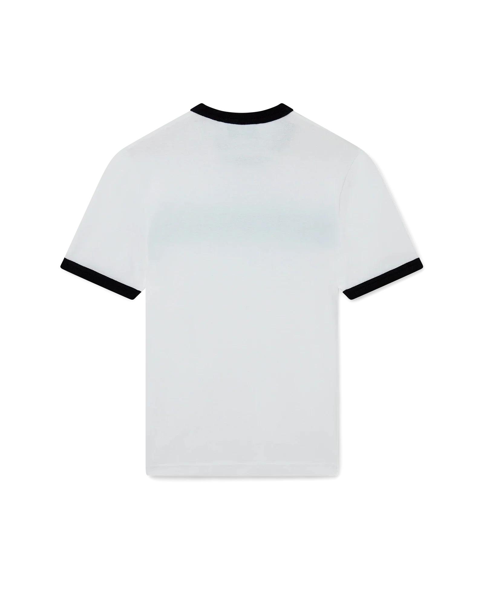 Gradient Stripe Ringer Short Sleeve T-Shirt