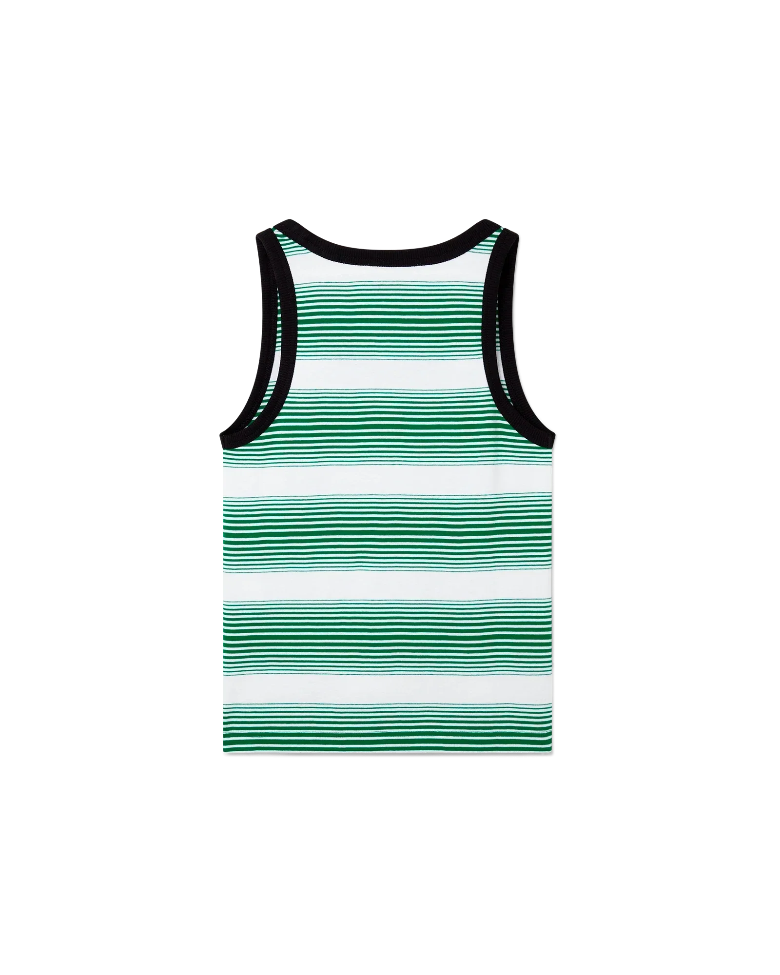 Gradient Stripe Ringer Tank Top