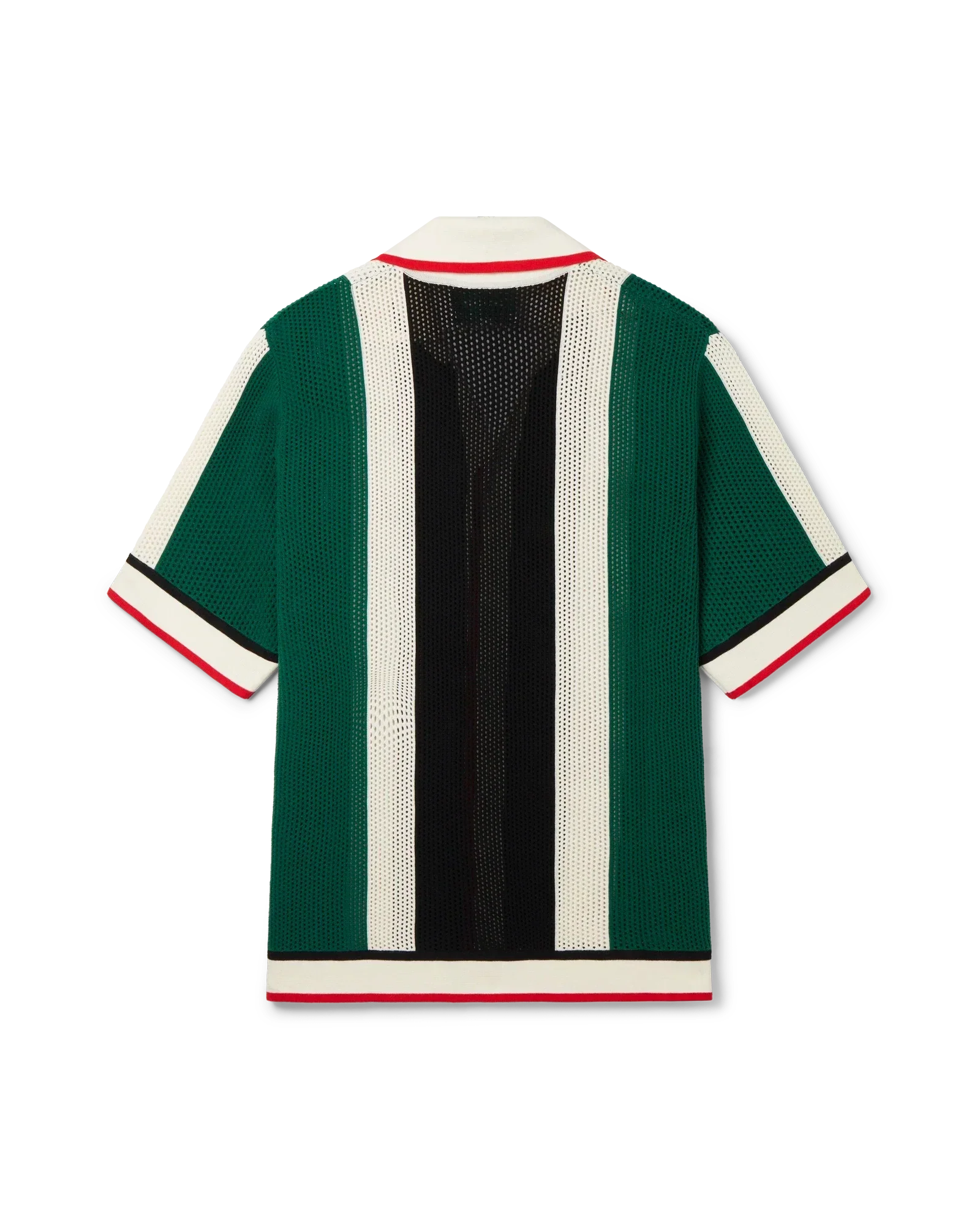 Striped Mesh Shirt