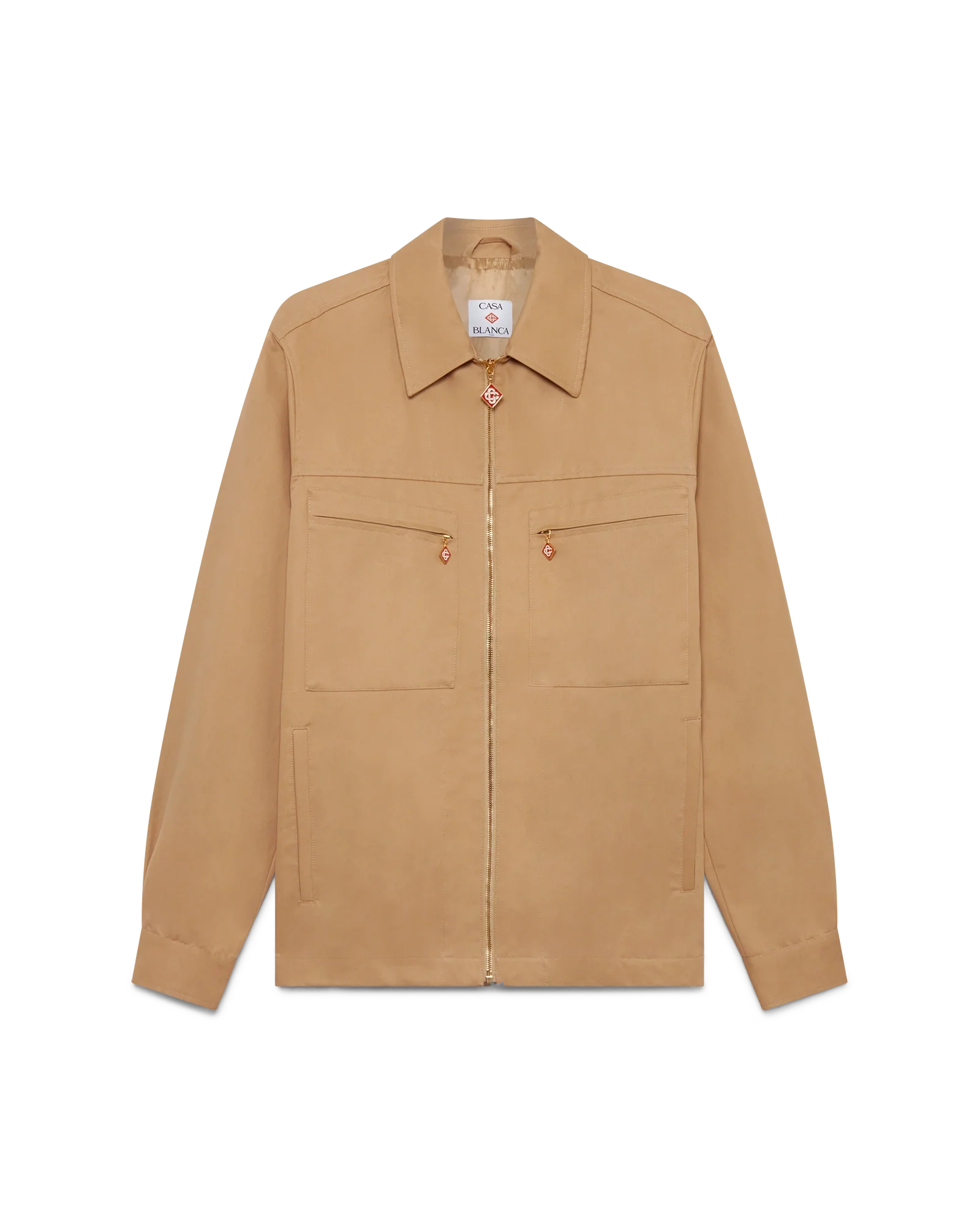 Cotton Zip Jacket
