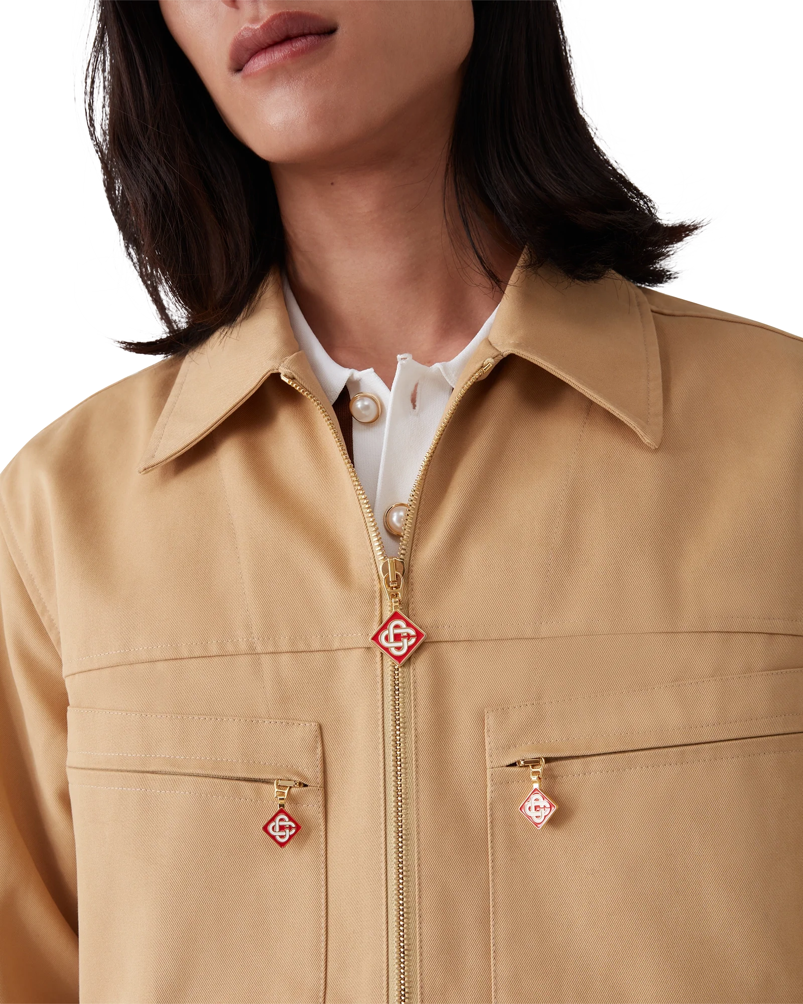 Cotton Zip Jacket