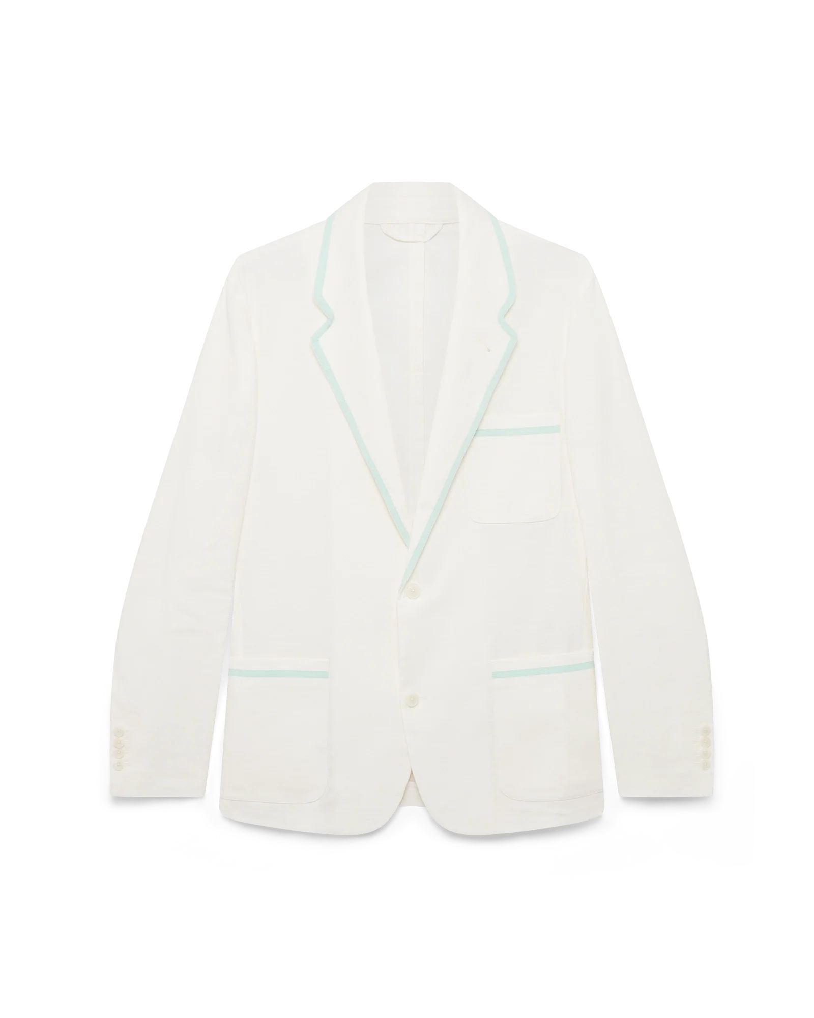 Linen Single Breasted Jacket
