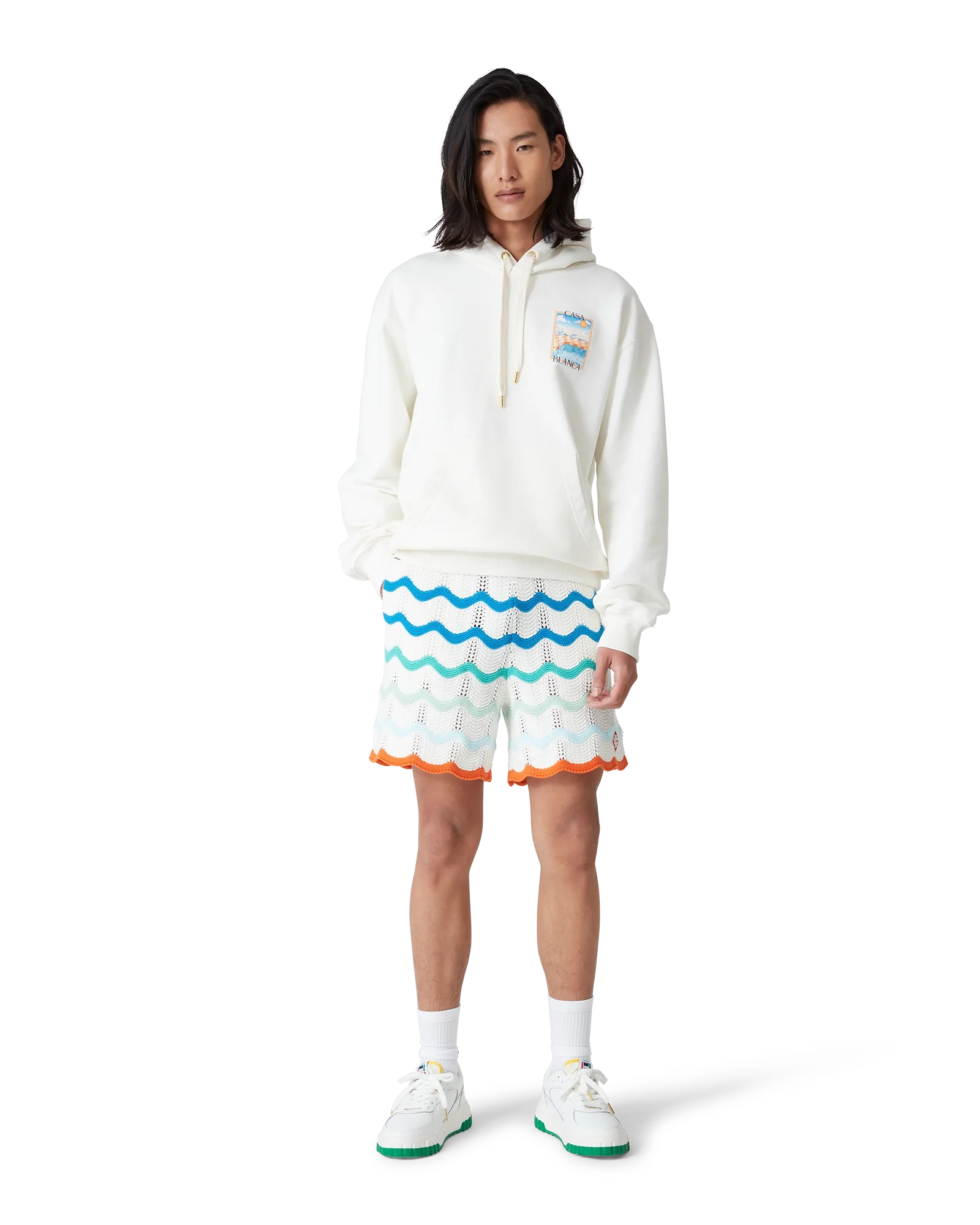 Surreal Pool Hooded Sweatshirt