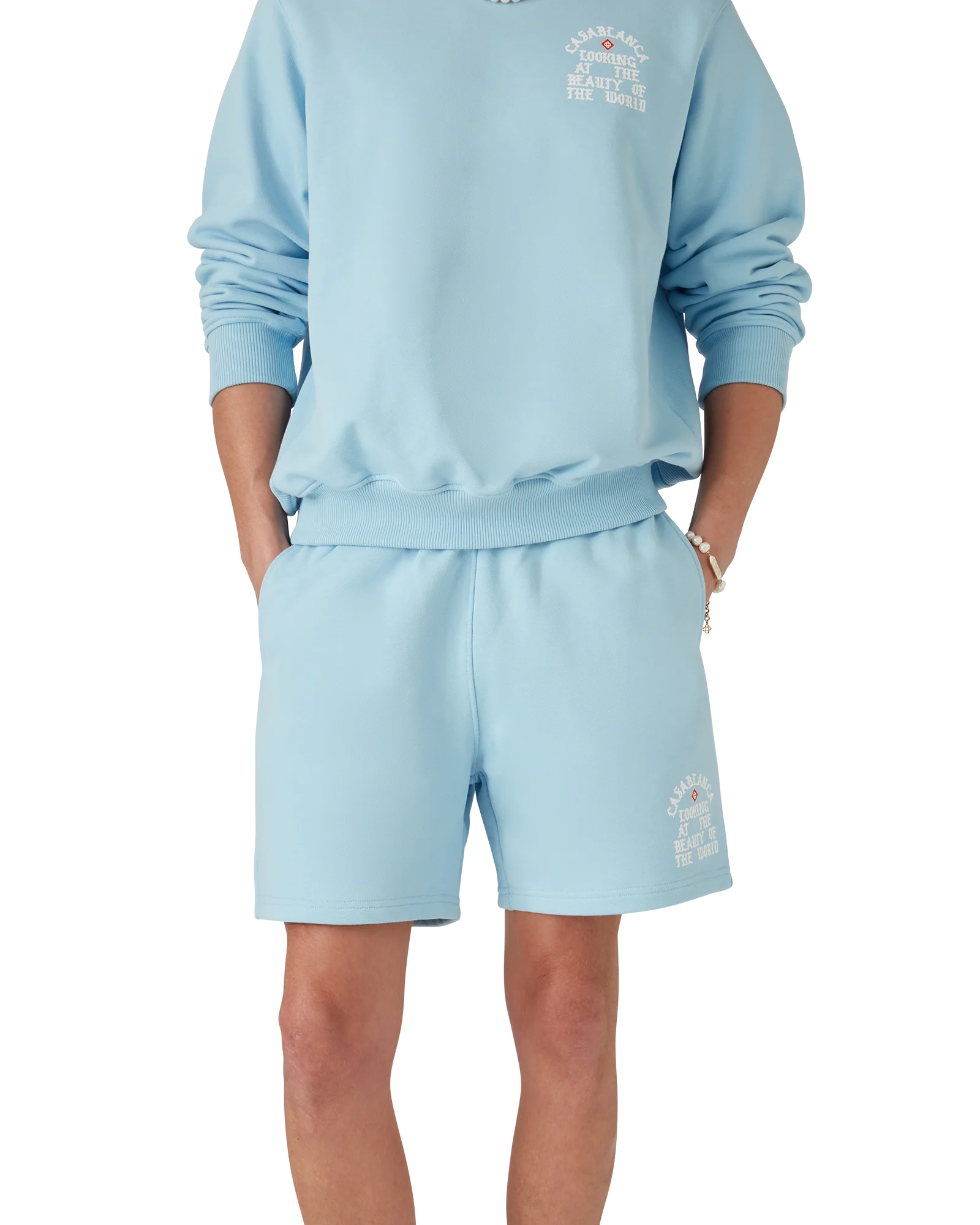 Beauty Of The World Sweatshorts