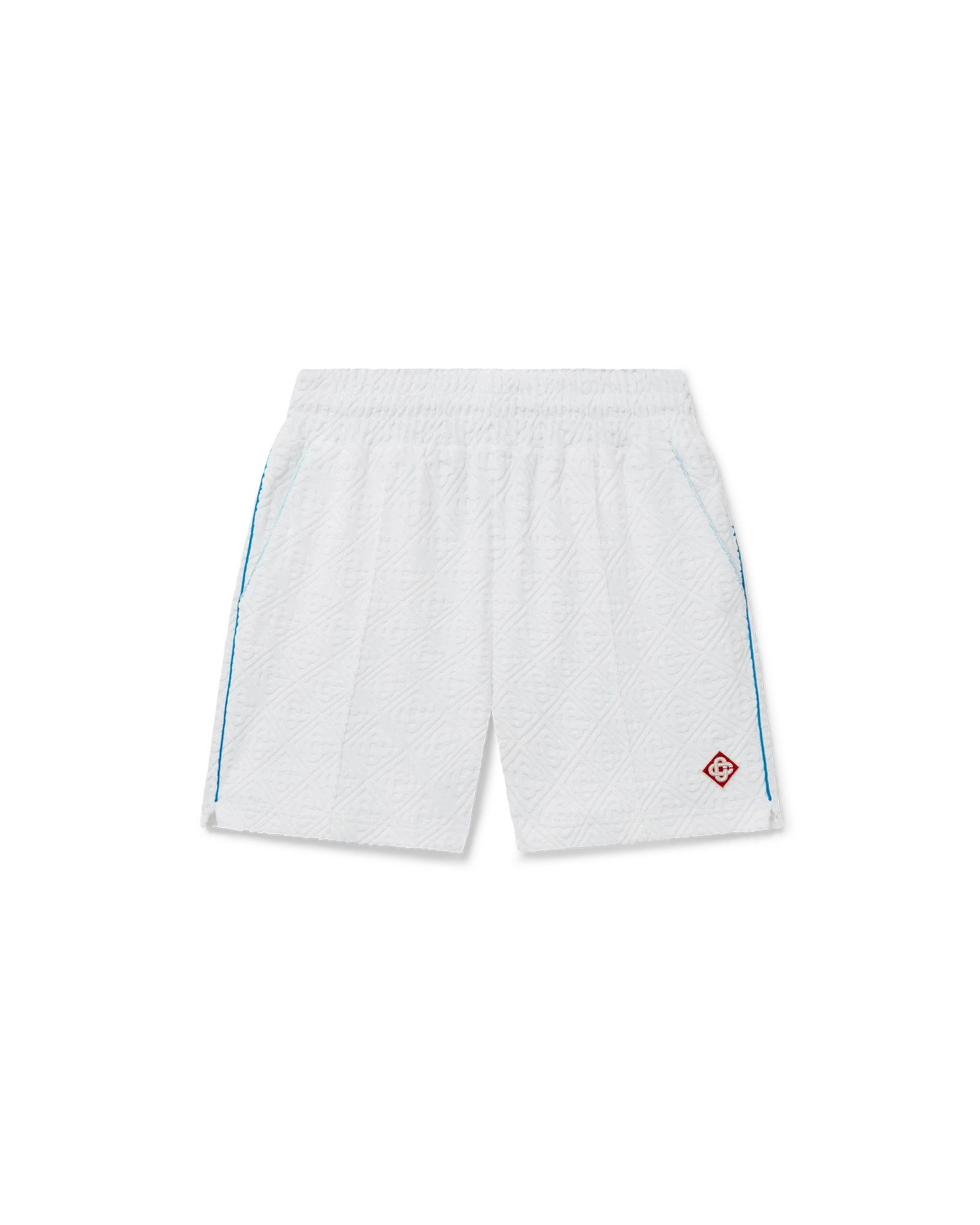 Tennis Stripe Towelling Shorts