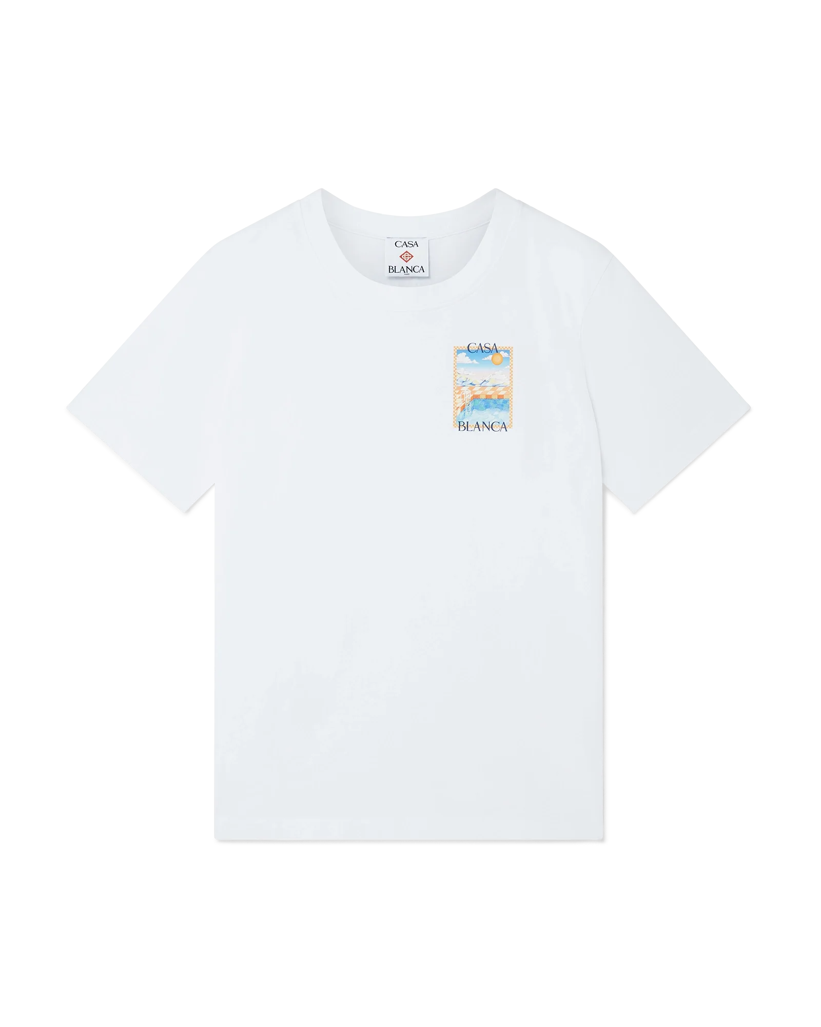 Surreal Pool Short Sleeve T-Shirt