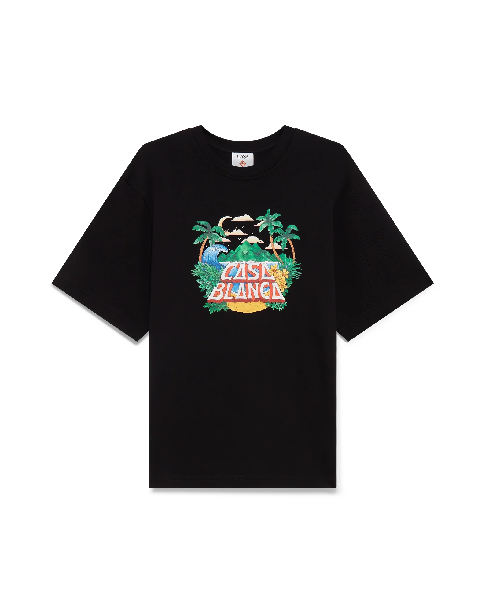 Casa Beach Wave Short Sleeve T-Shirt