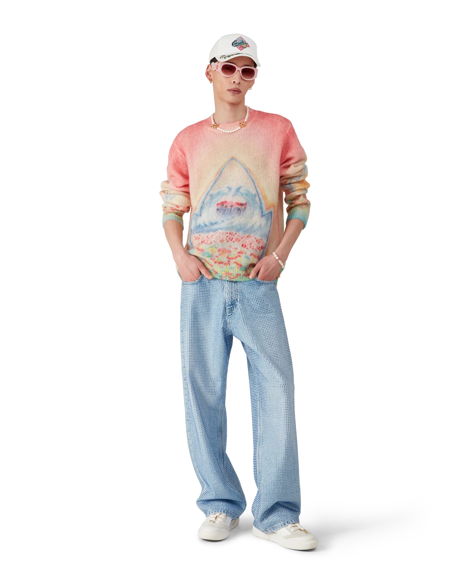 Psychedelic Nirvana Jumper