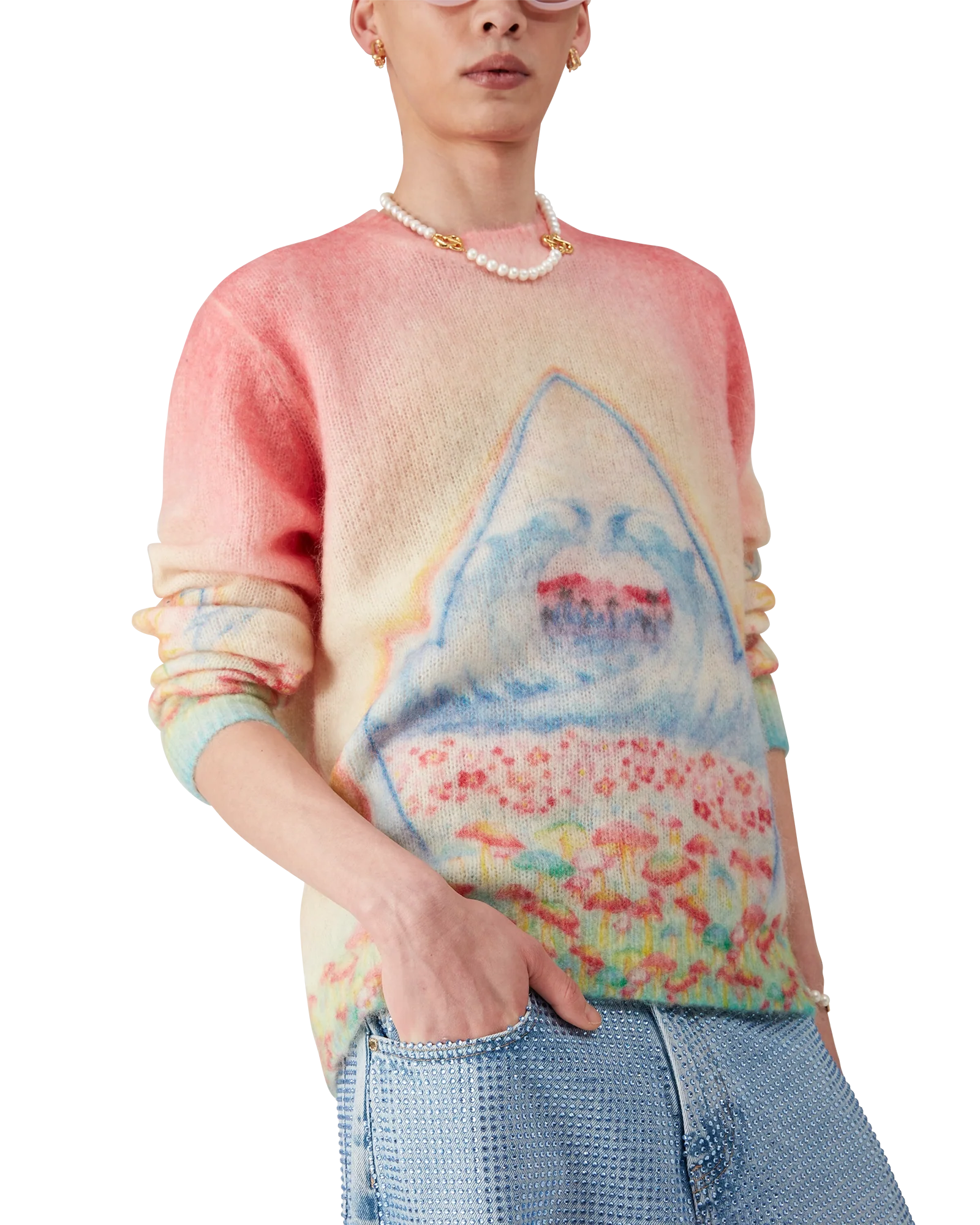 Psychedelic Nirvana Jumper
