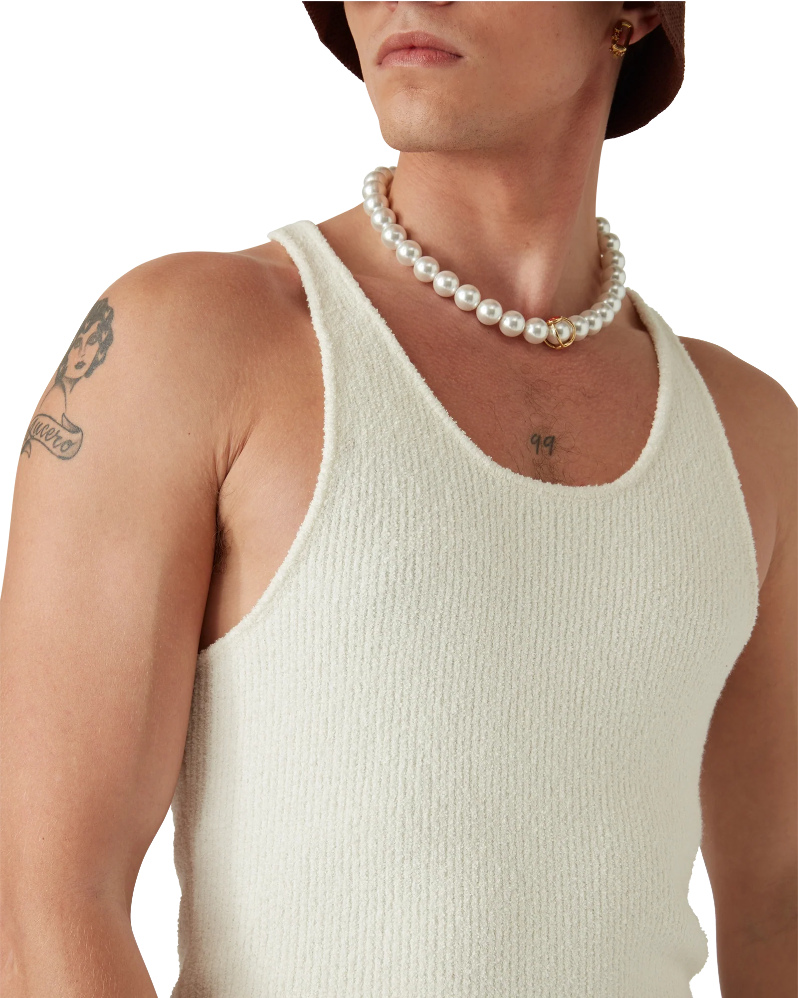 Boucle Rib Vest