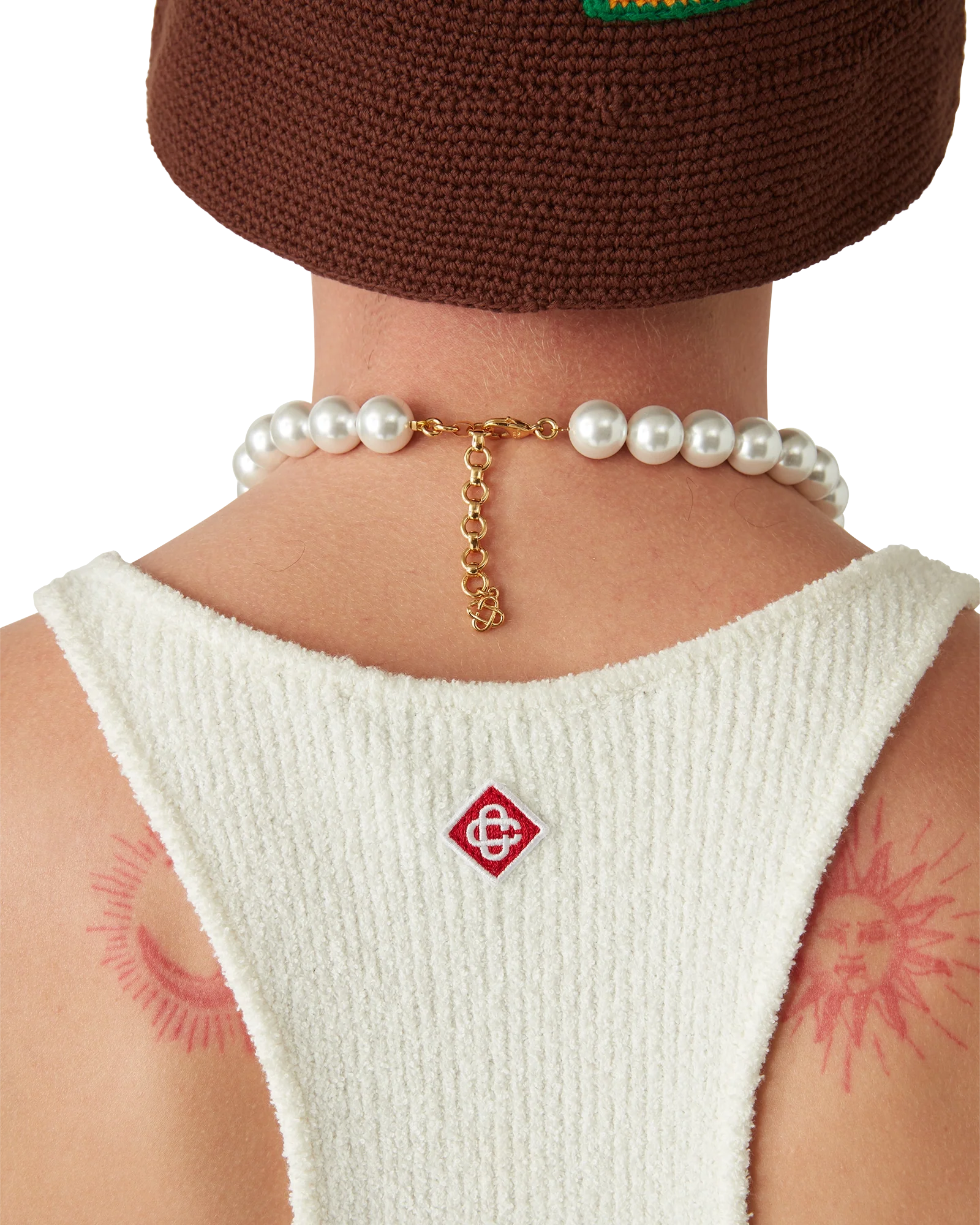 Boucle Rib Vest