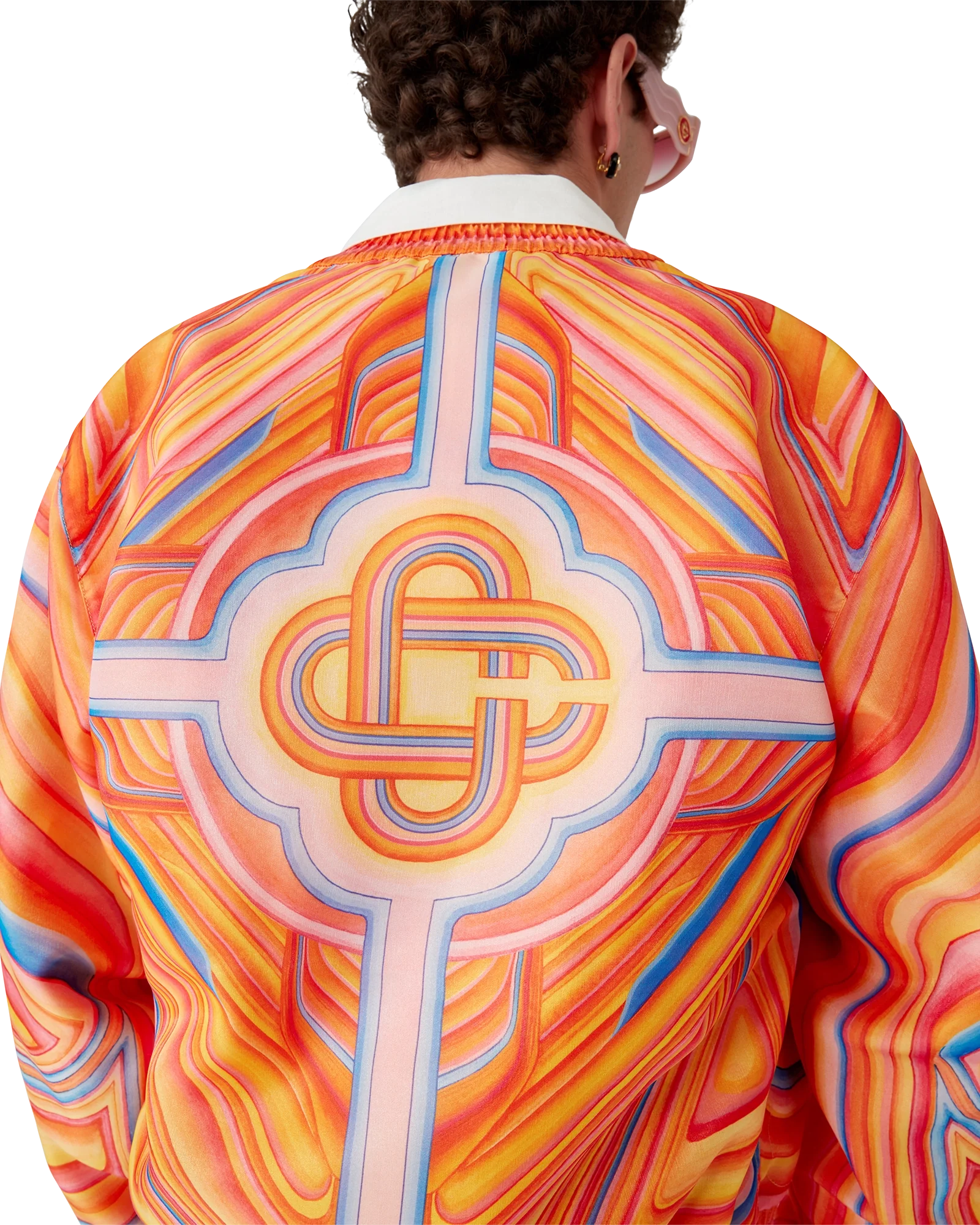 Organza Low Rider Bomber Jacket