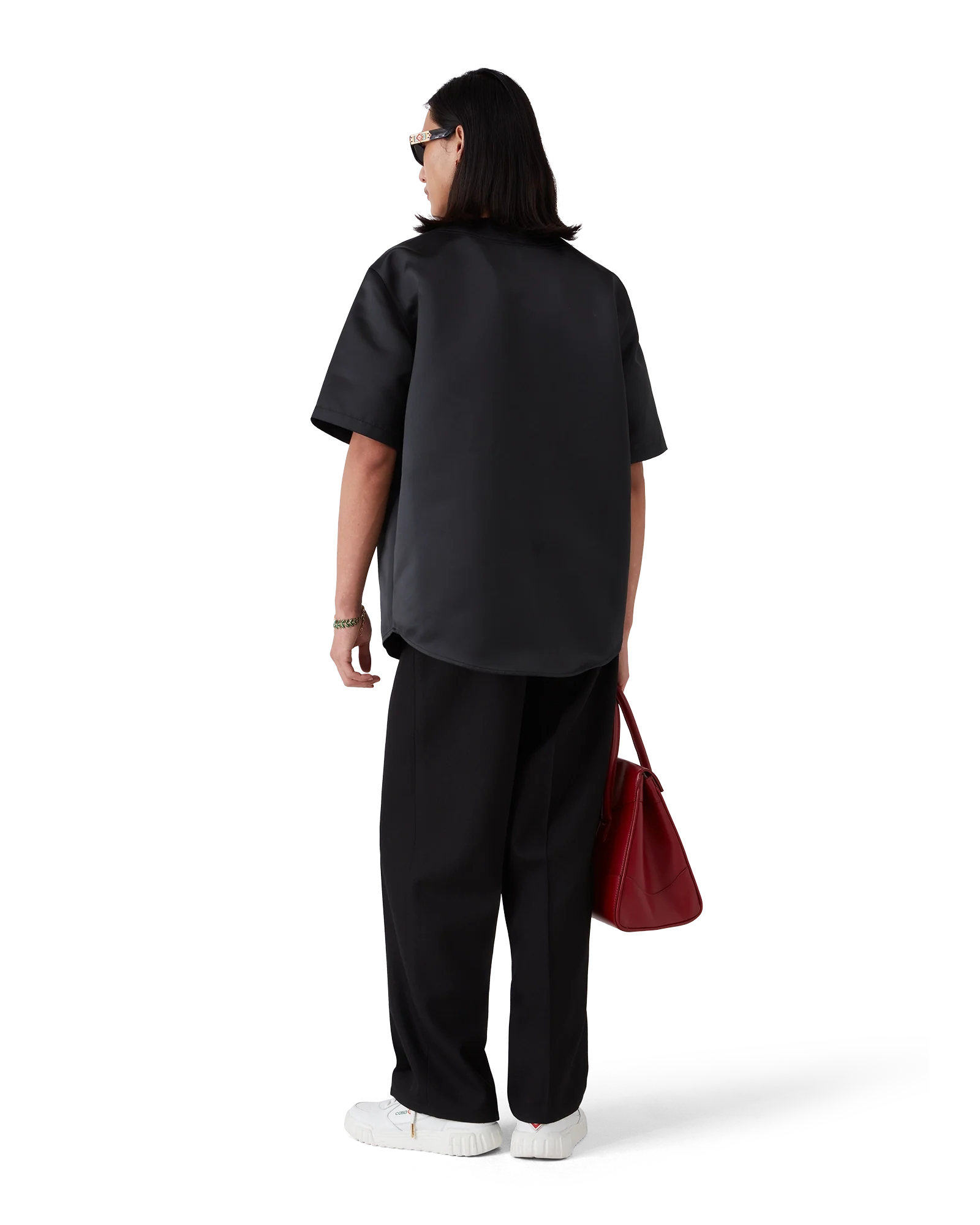 Gothic Baseball Short Sleeve Shirt