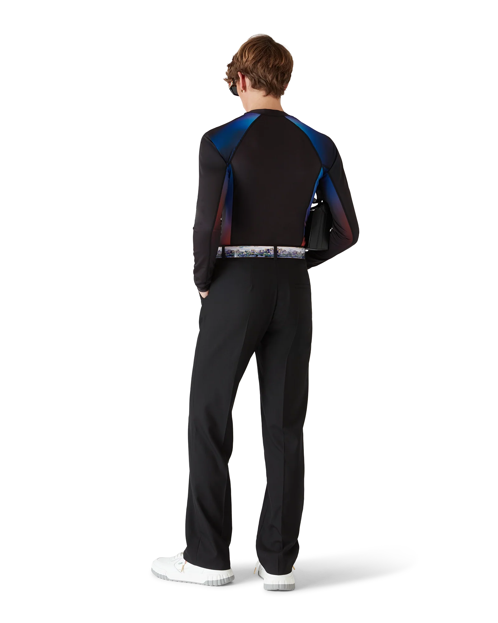 Gradient Rash Vest