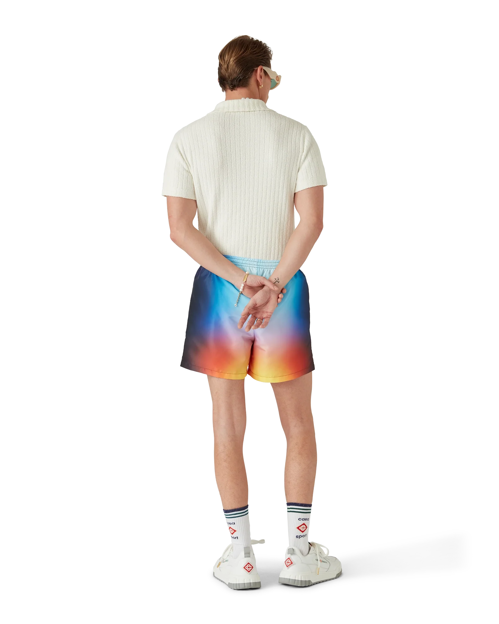 Tie Dye Swim Shorts