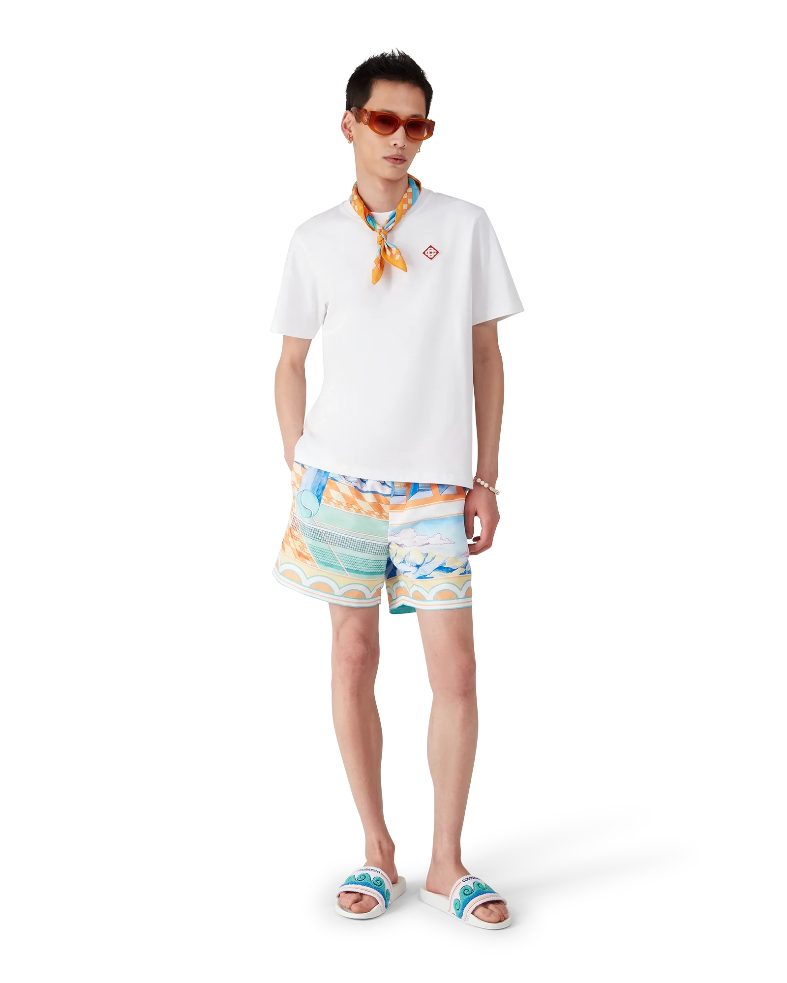 Surreal Pool Swim Shorts