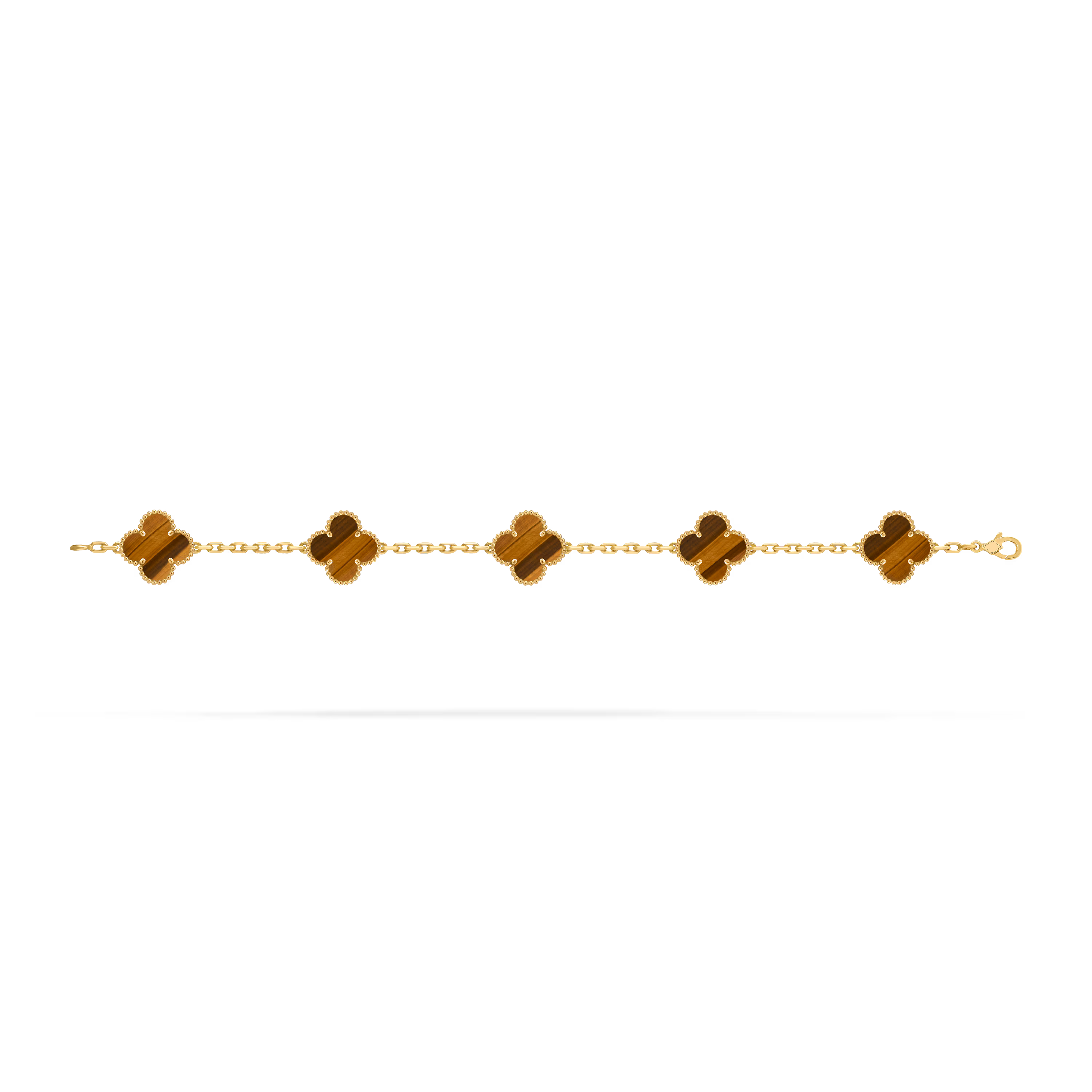 AV four leaf clover bracelet
