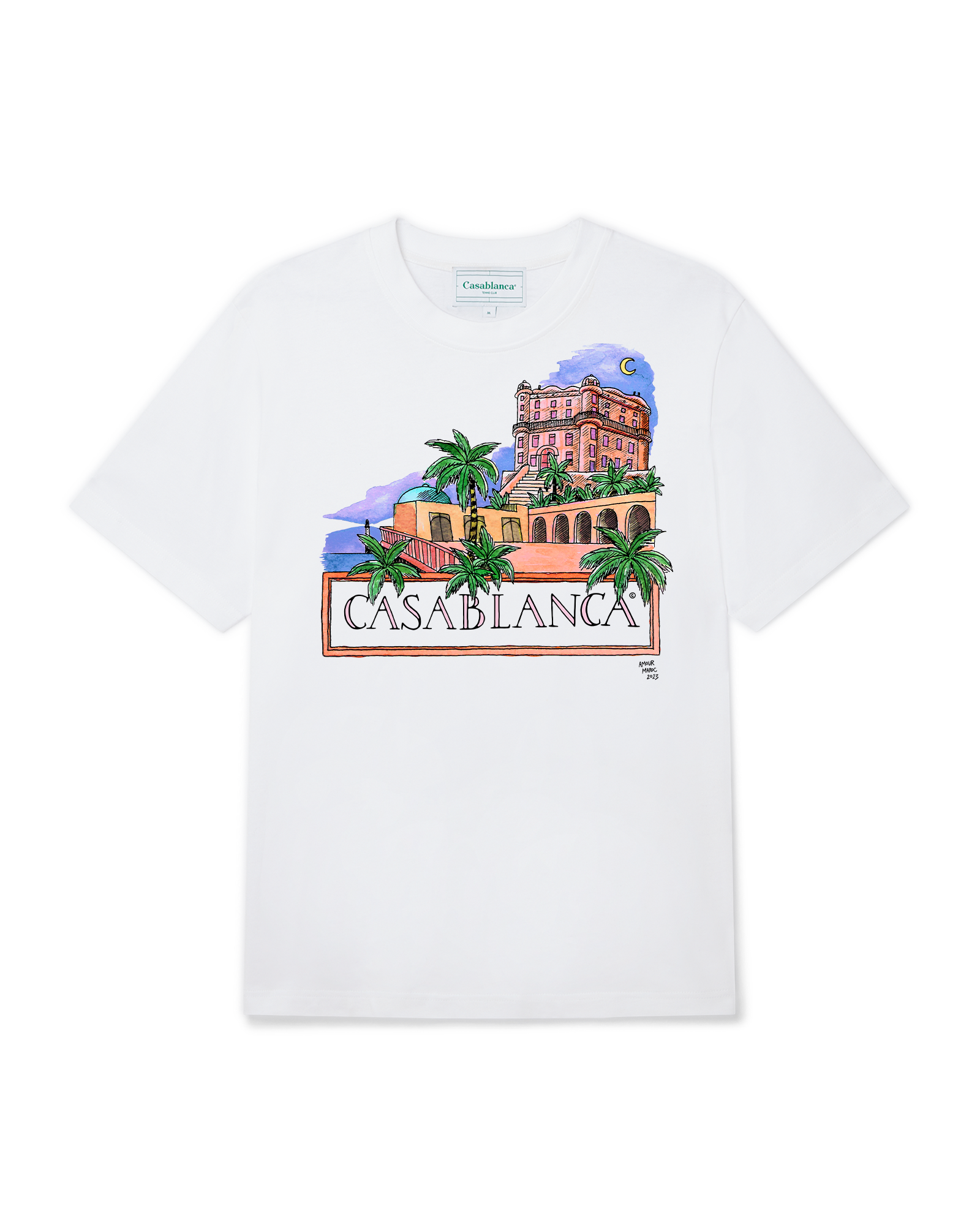 Amour Maroc Short Sleeve T-Shirt