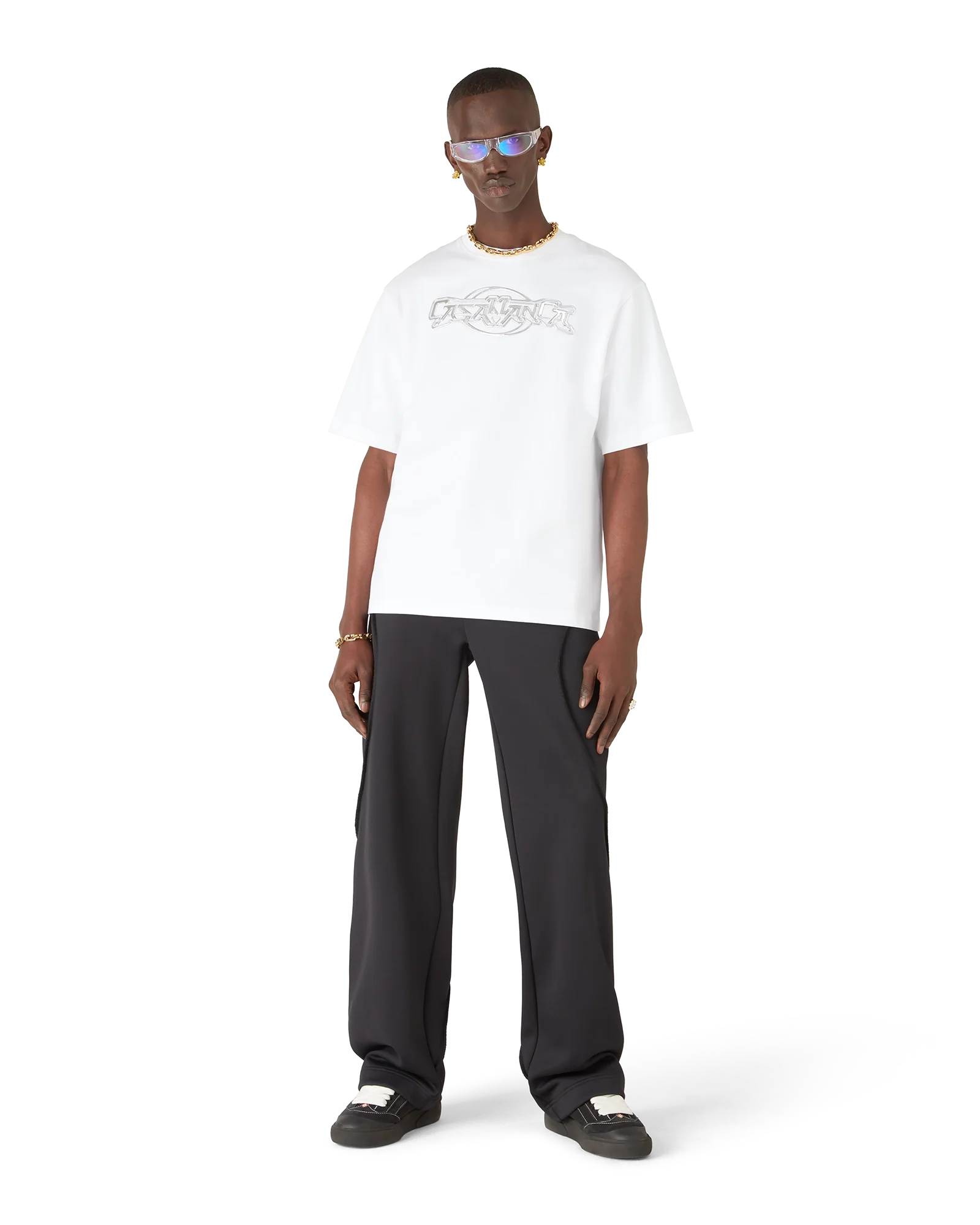 Oversized Panelled Sweatpants