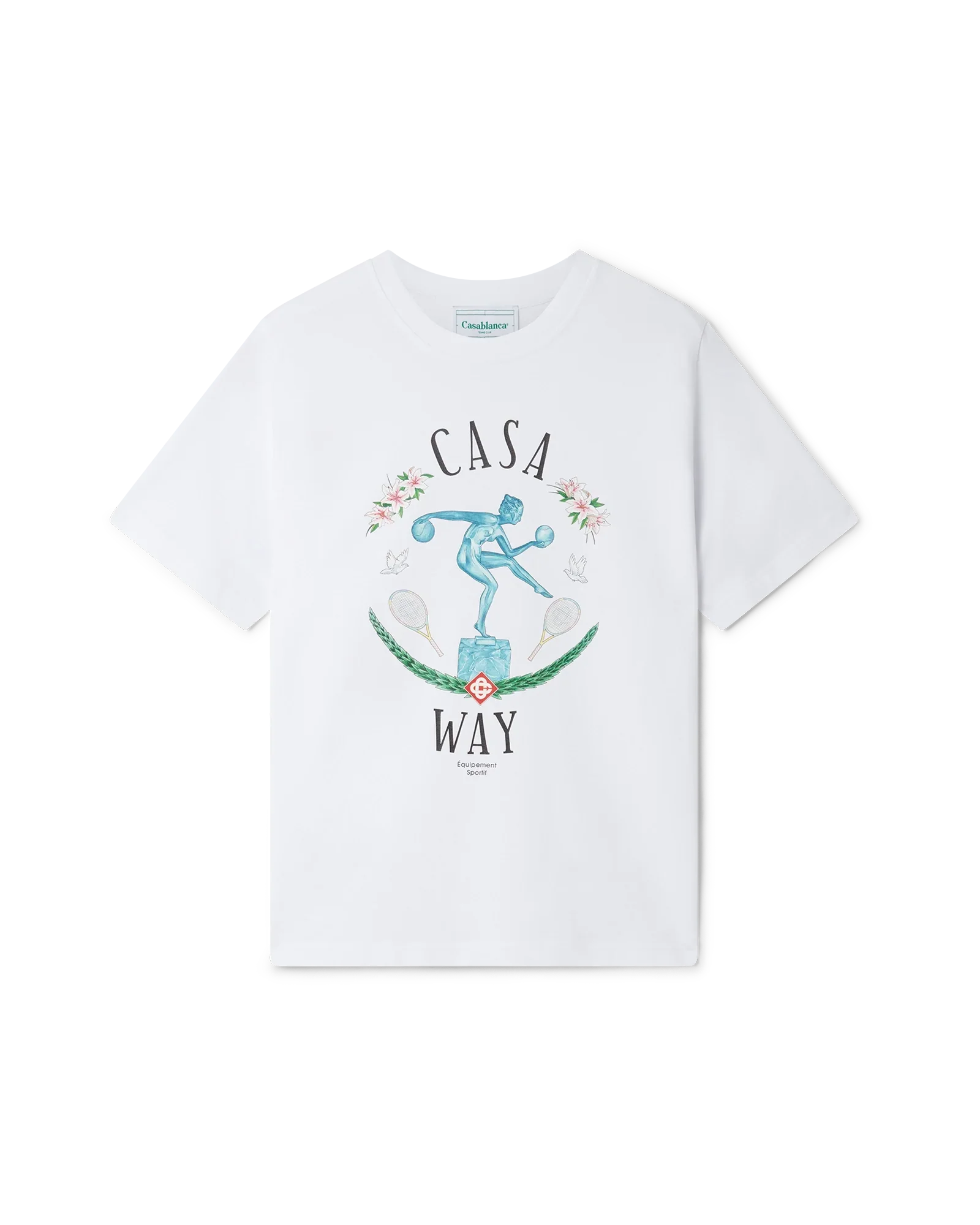 Statue En Marbre Short Sleeve T-Shirt