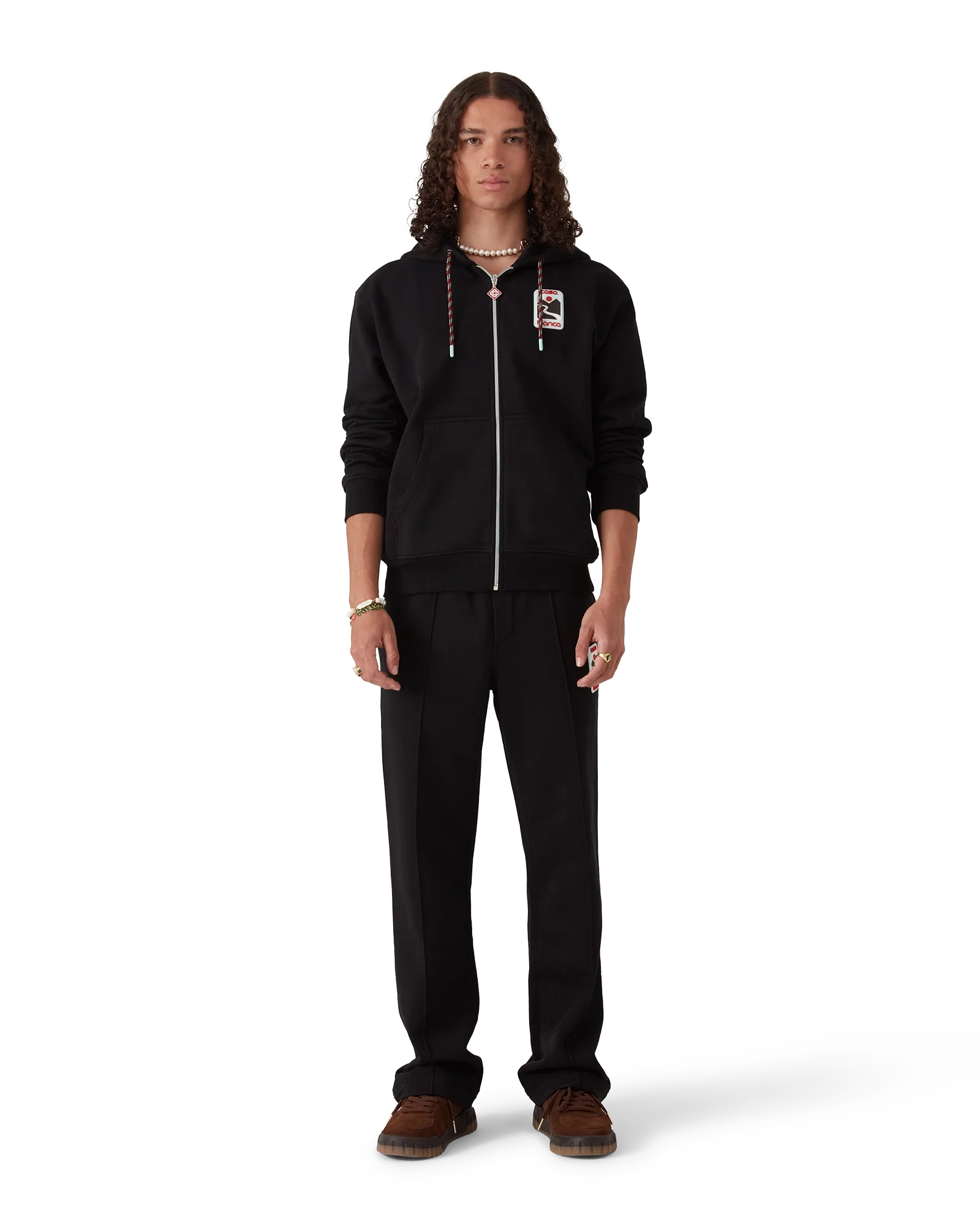 Sunset Valley Zip Hooded Sweatshirt