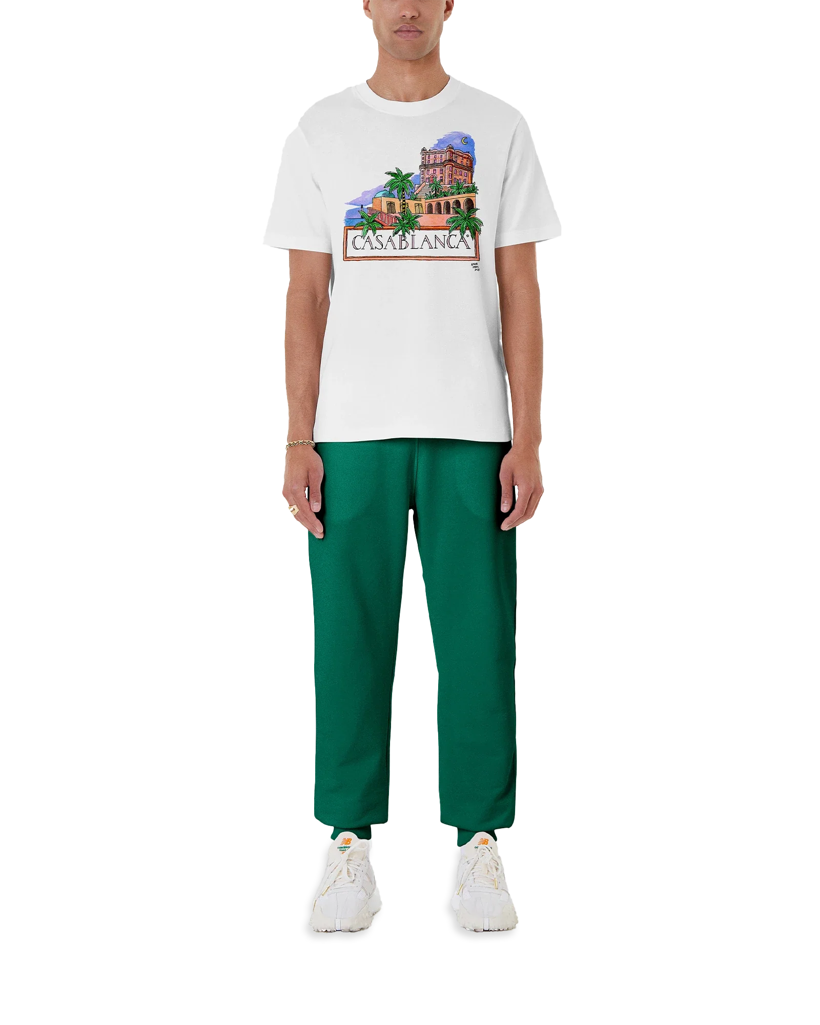 Amour Maroc Short Sleeve T-Shirt