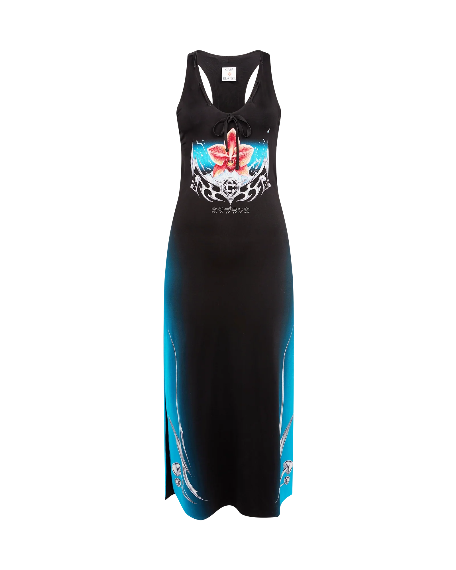 Blades Slinky Jersey Dress