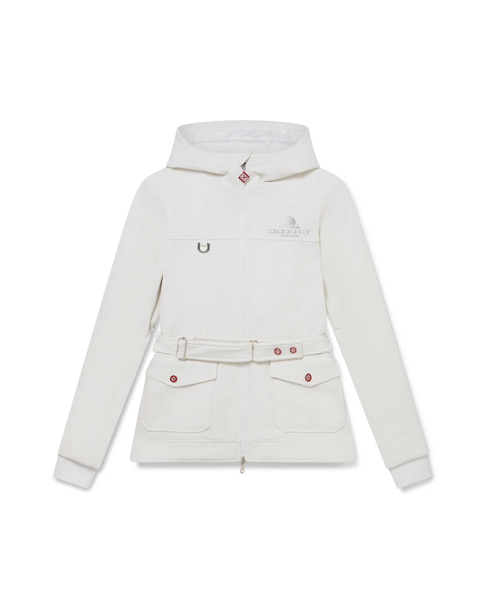 Hooded Ski Jacket