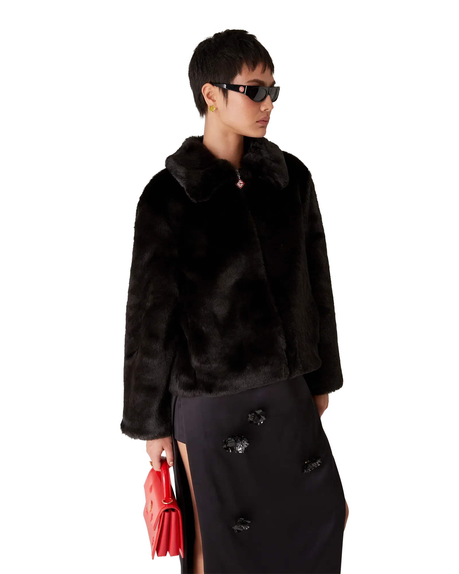 Faux Fur Jacket