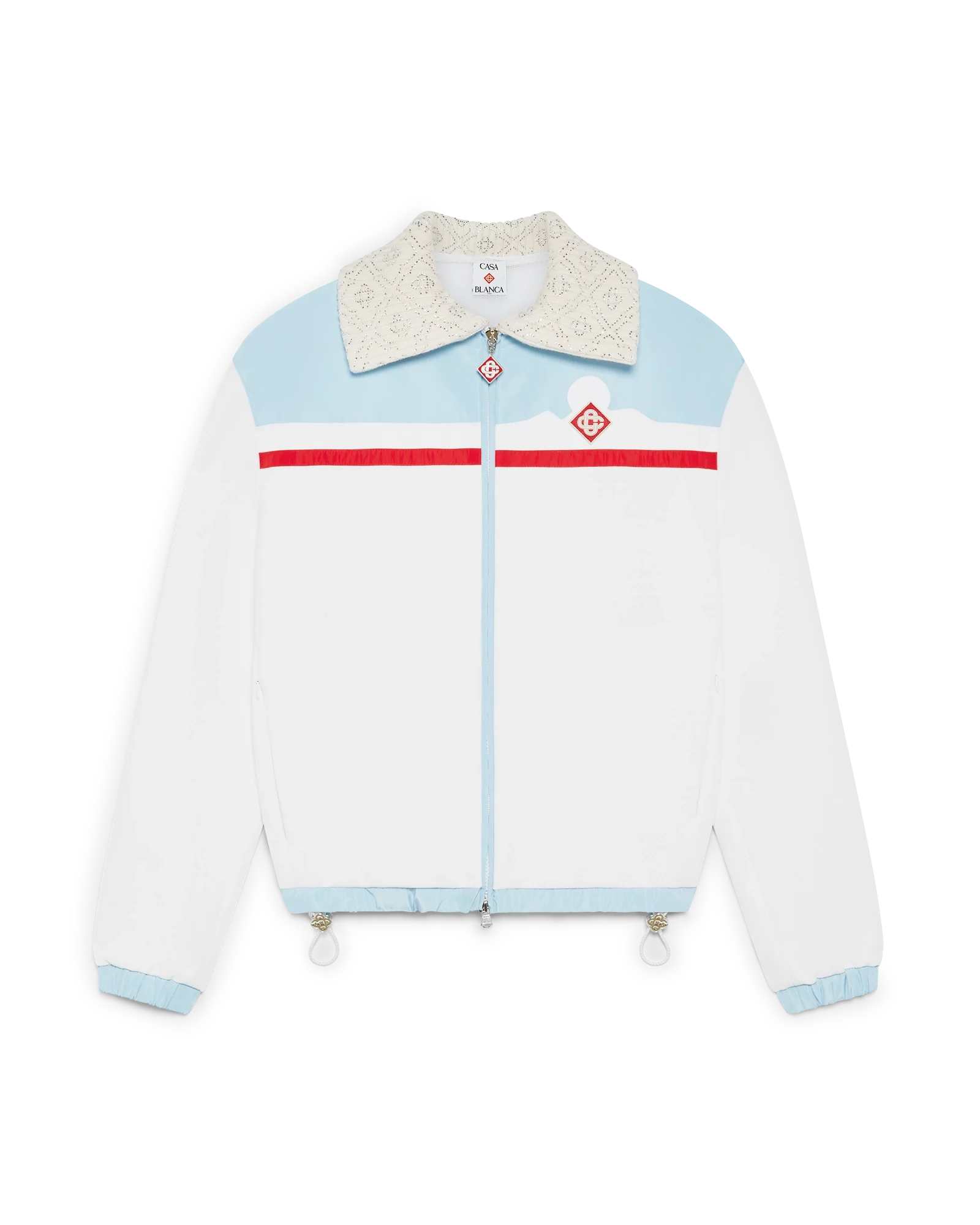 Women's Hybrid Ski Track Jacket