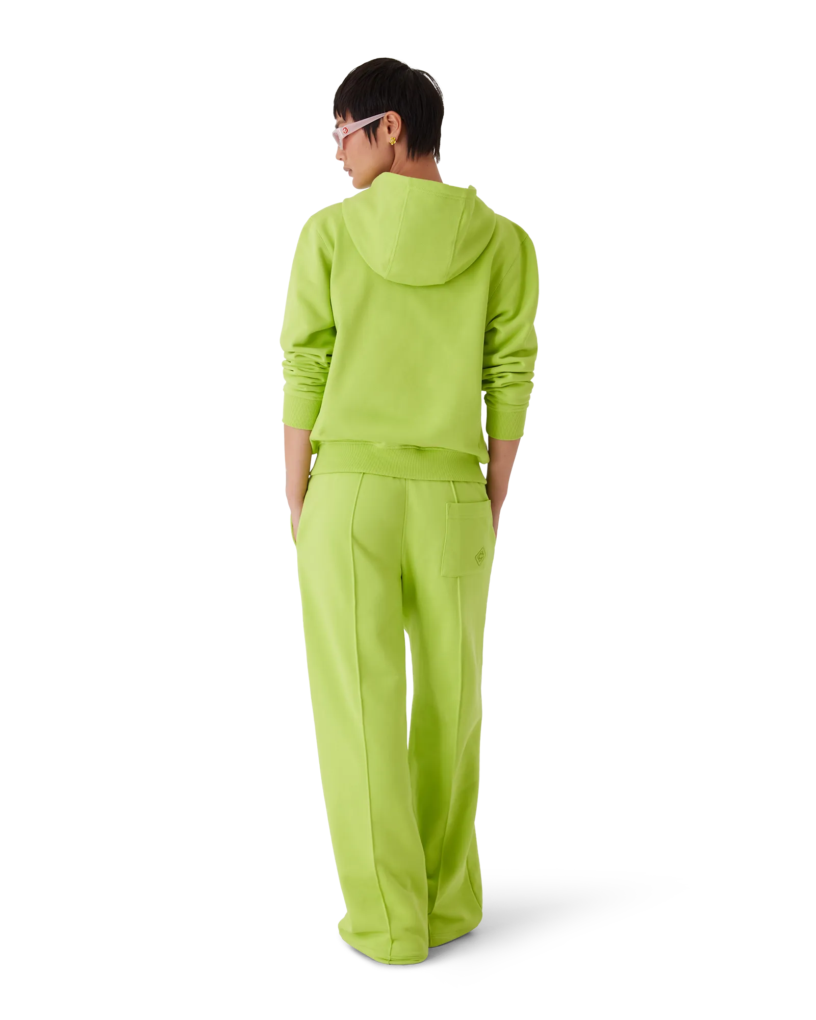 Open Hem Sweatpants