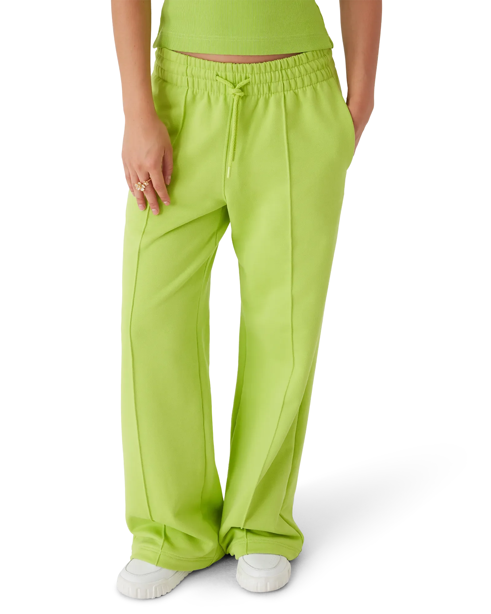 Open Hem Sweatpants