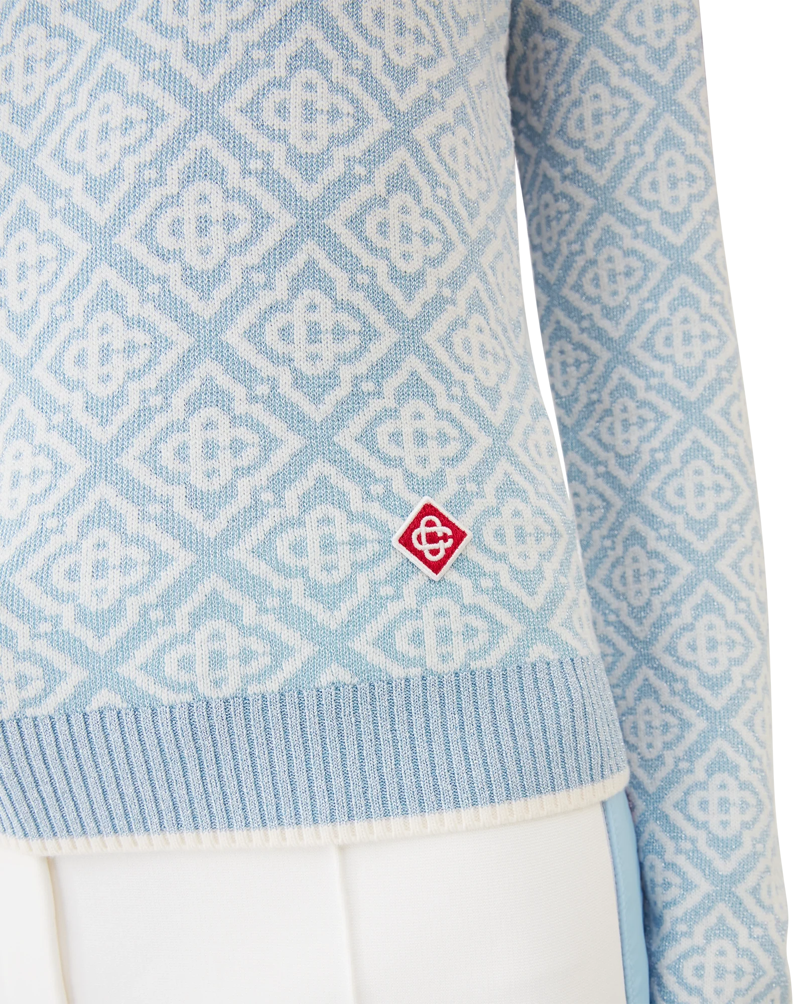 Ski Monogram High Neck Top