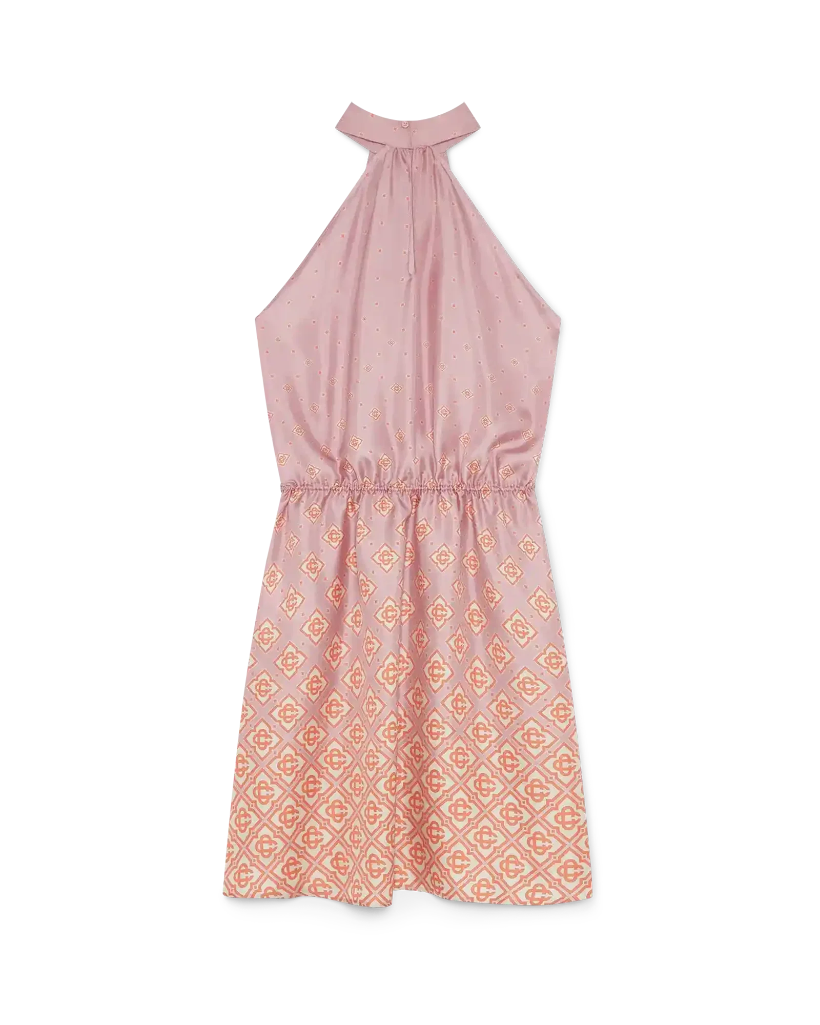 Monogram Degrade Silk Dress