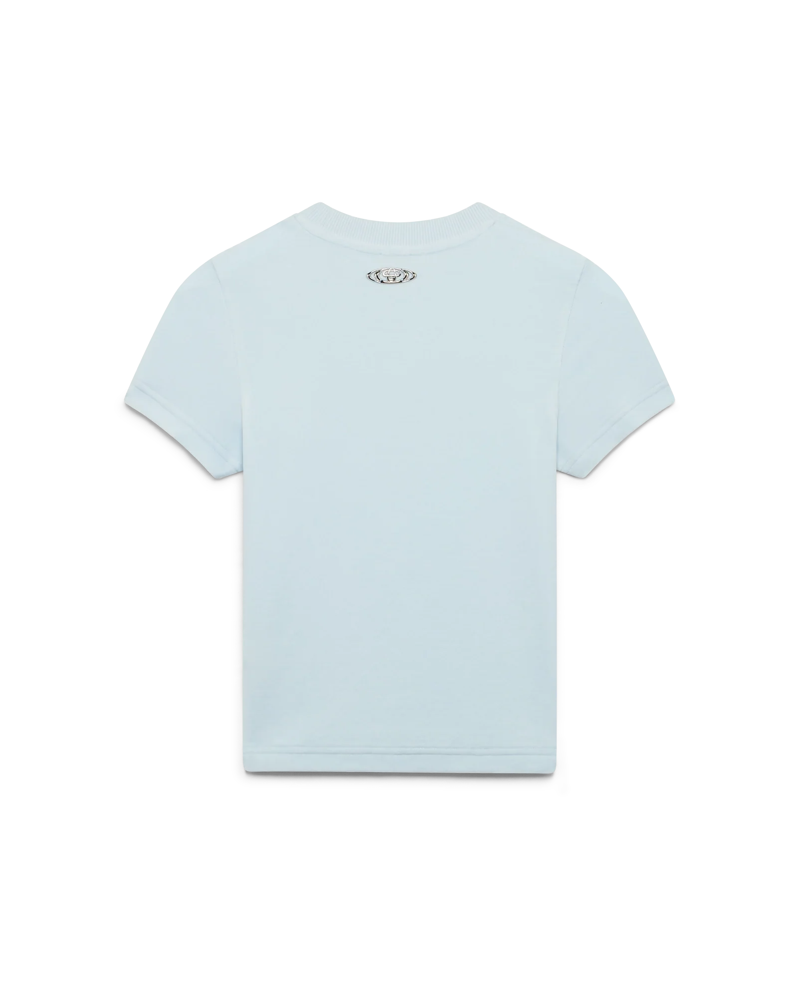 Womens Velour Short Sleeve T-Shirt