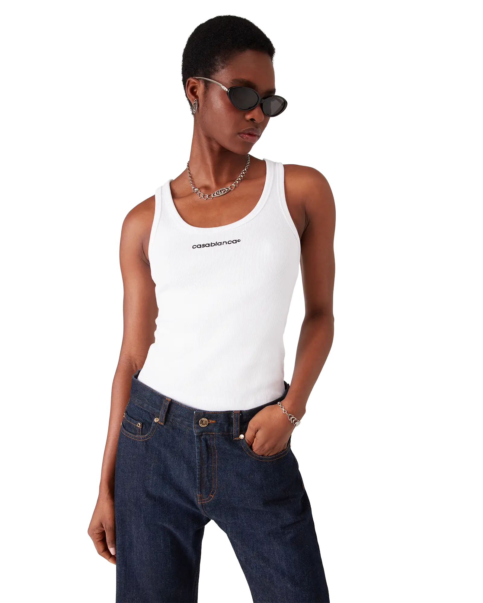 Ribbed Tank Top