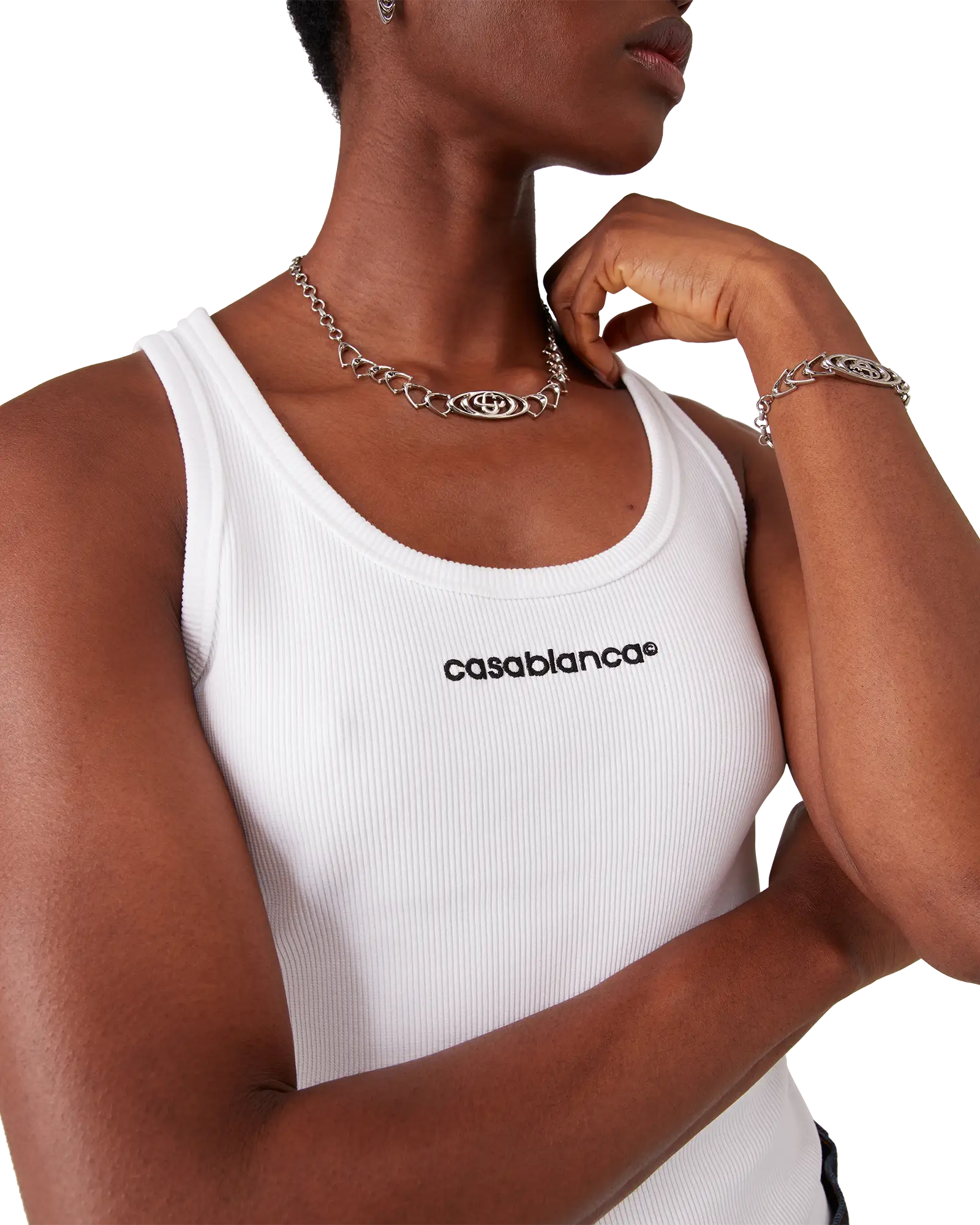 Ribbed Tank Top