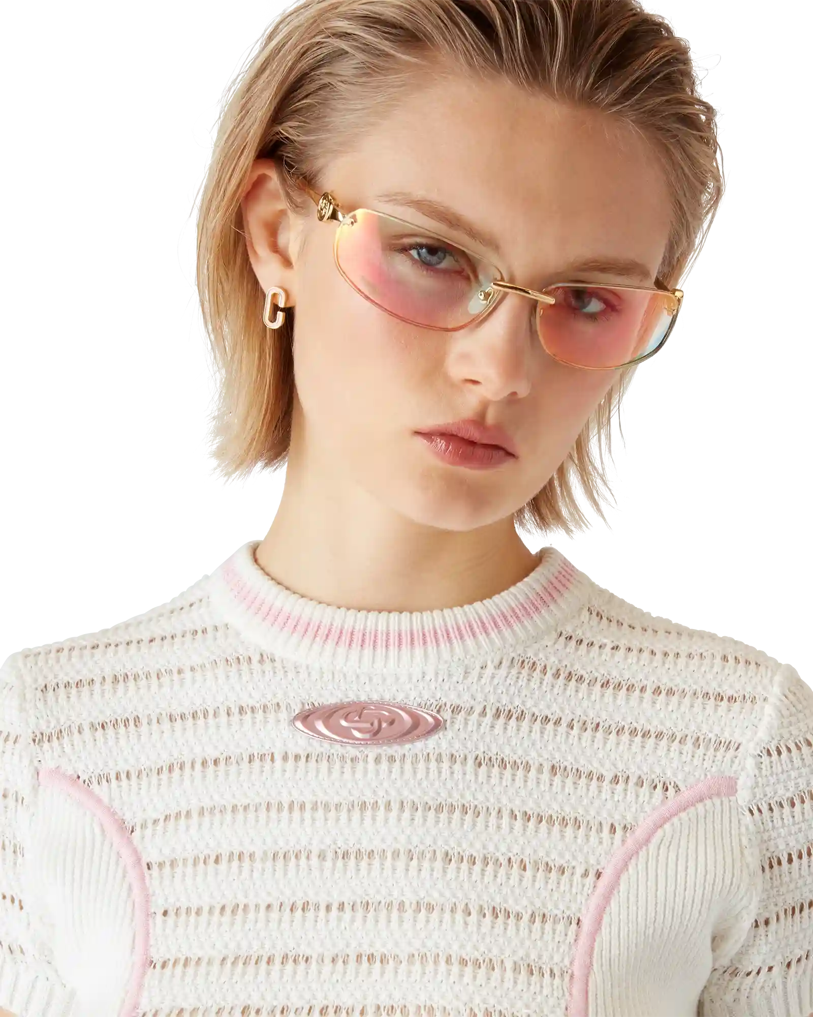 Bourgeoise Girl Top