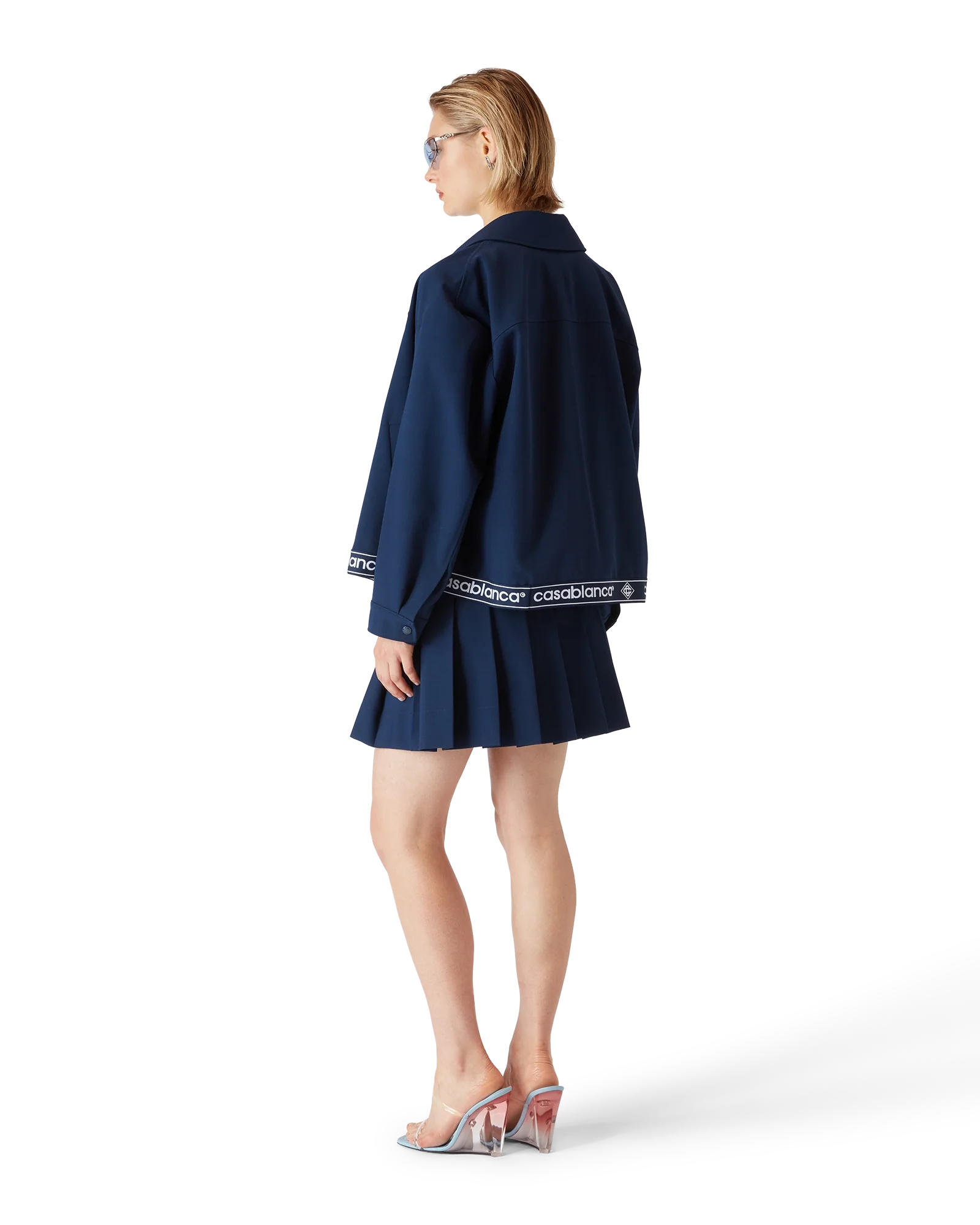 Pleated Skirt