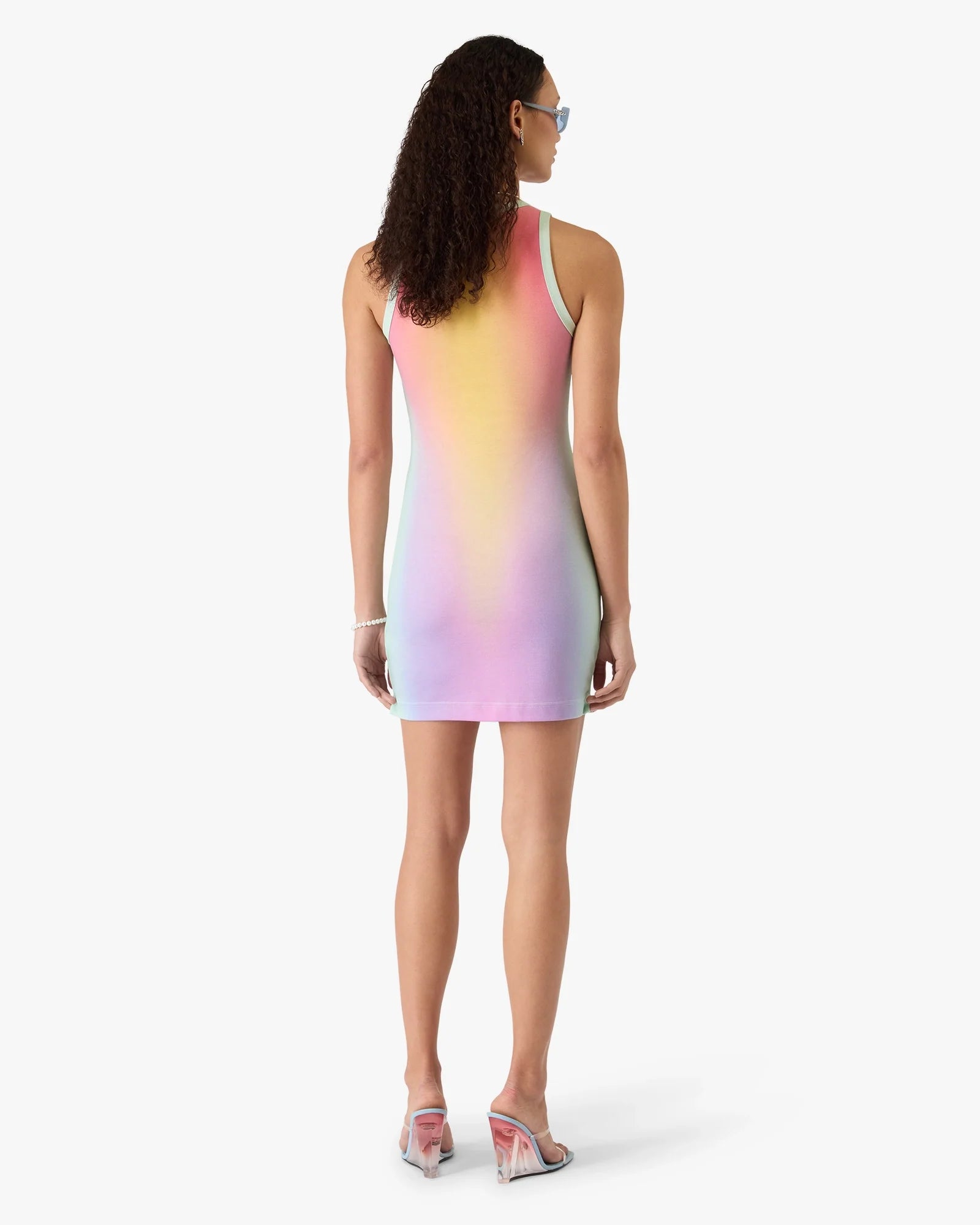 Glass Gradient Maxi Tank Dress