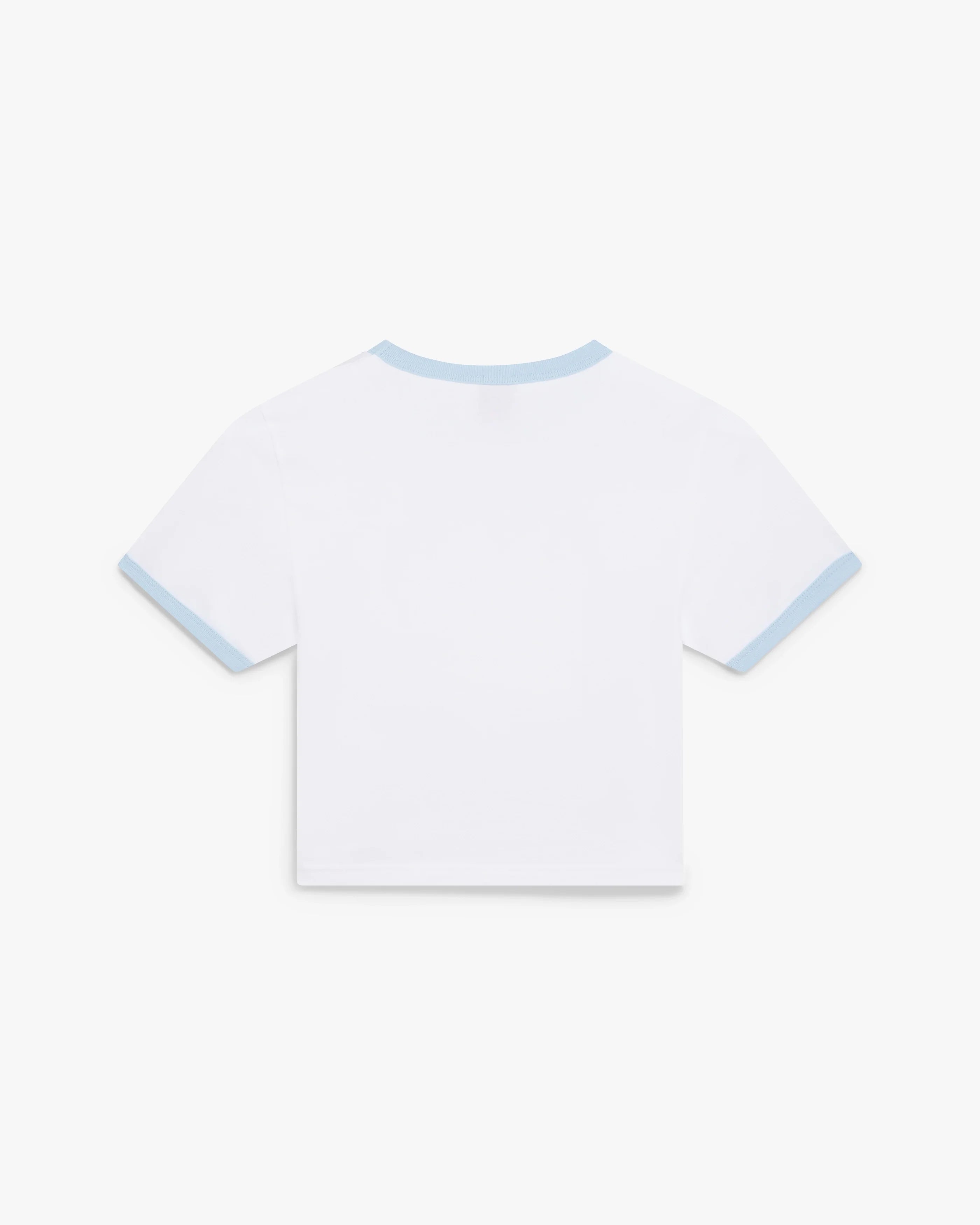 Tennis Landscape Ringer Baby Short Sleeve T-Shirt