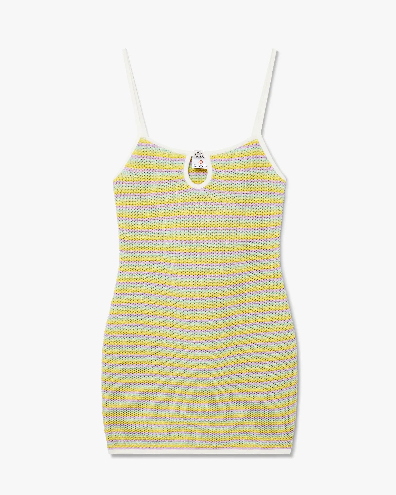 Bourgeois Striped Mini Dress