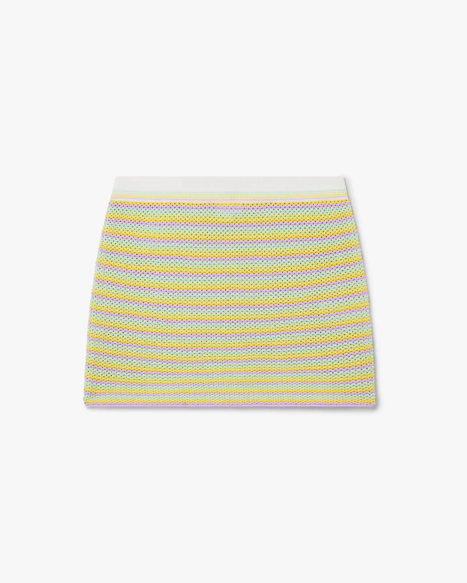 Bourgeois Striped Mini Skirt