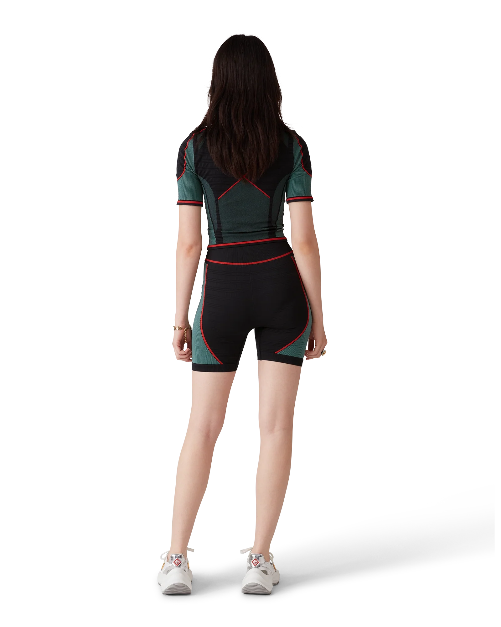 Seamless Half Zip Shirt