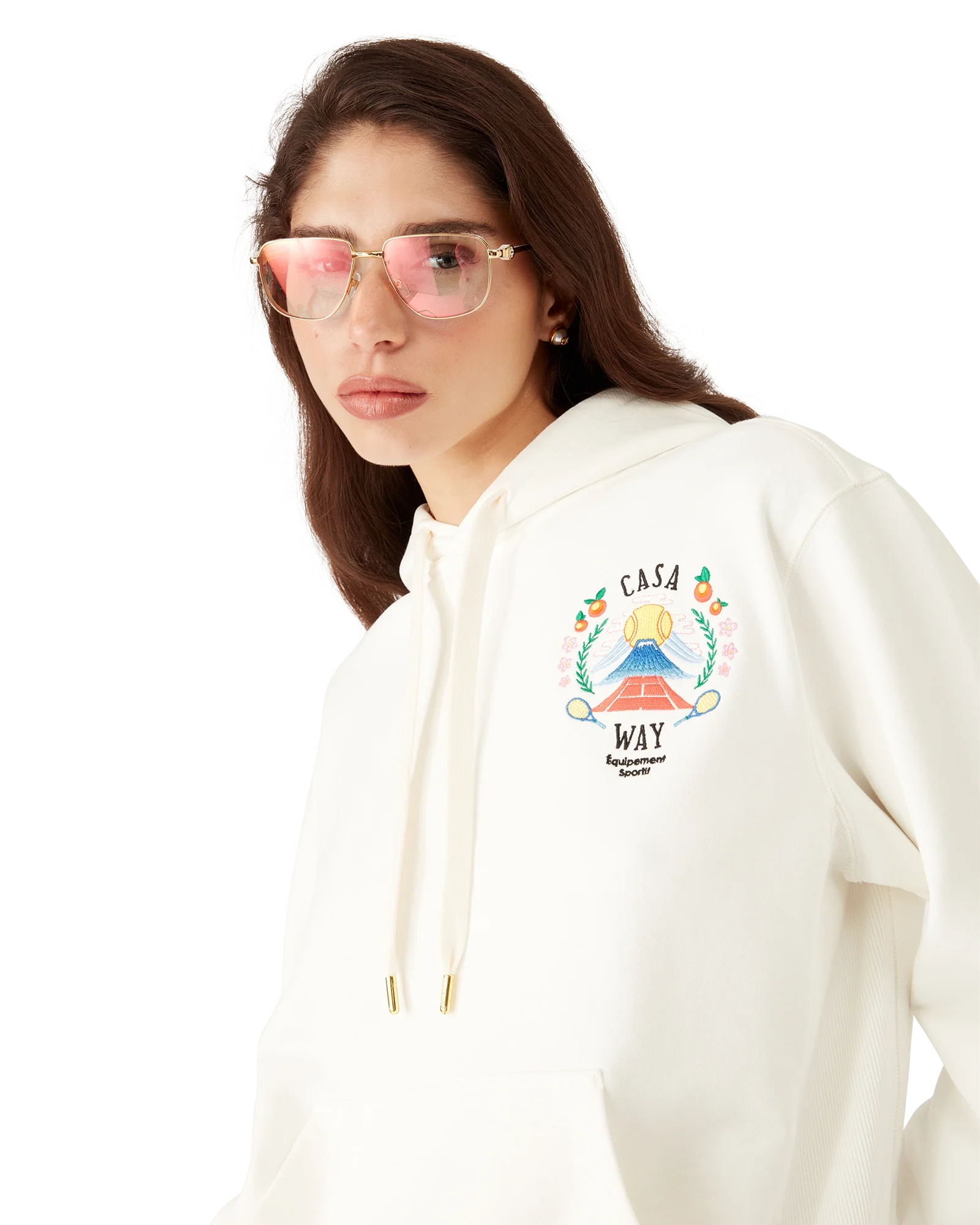 Casa Way Mountain Hooded Sweatshirt