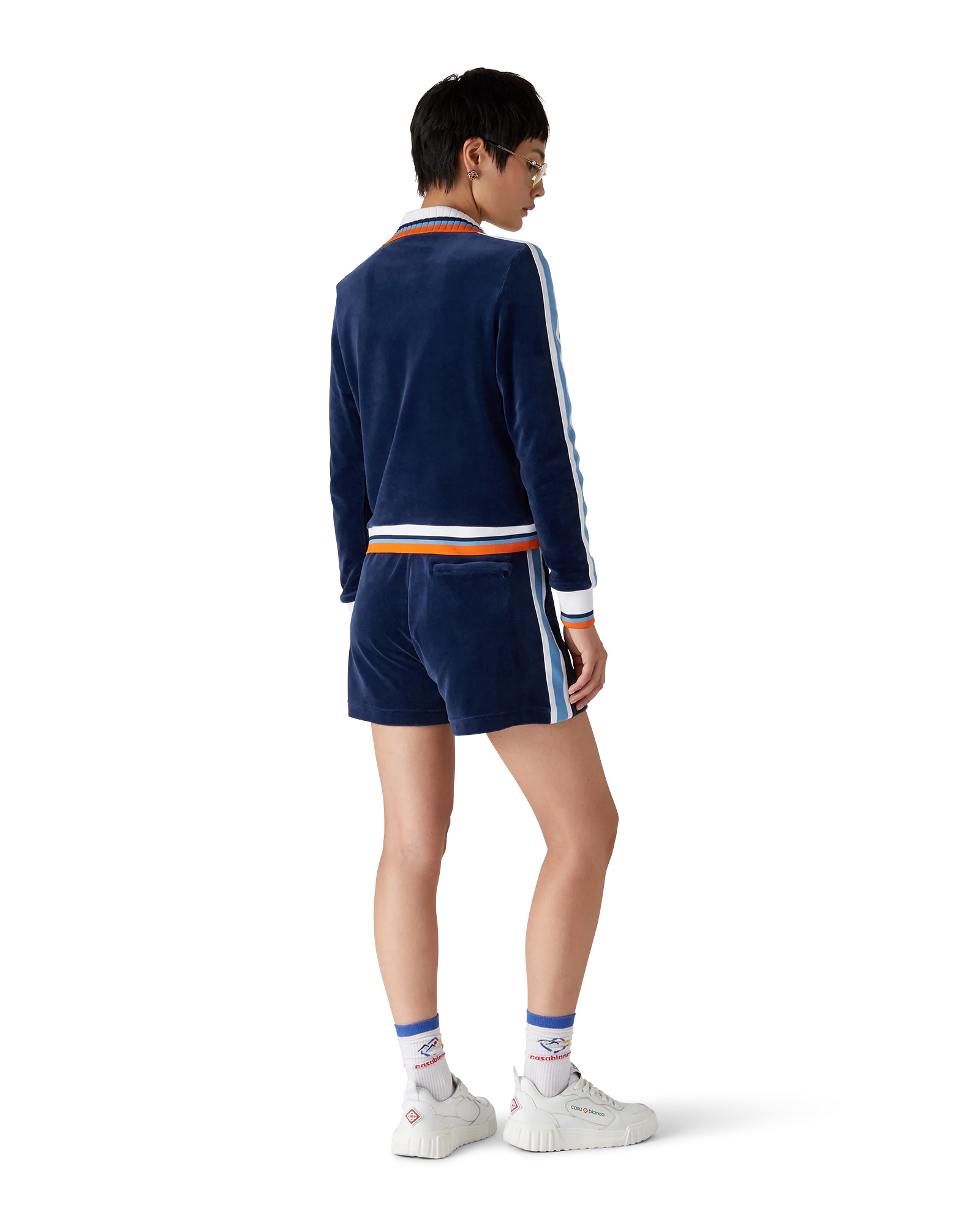 Velour Montagne Shorts