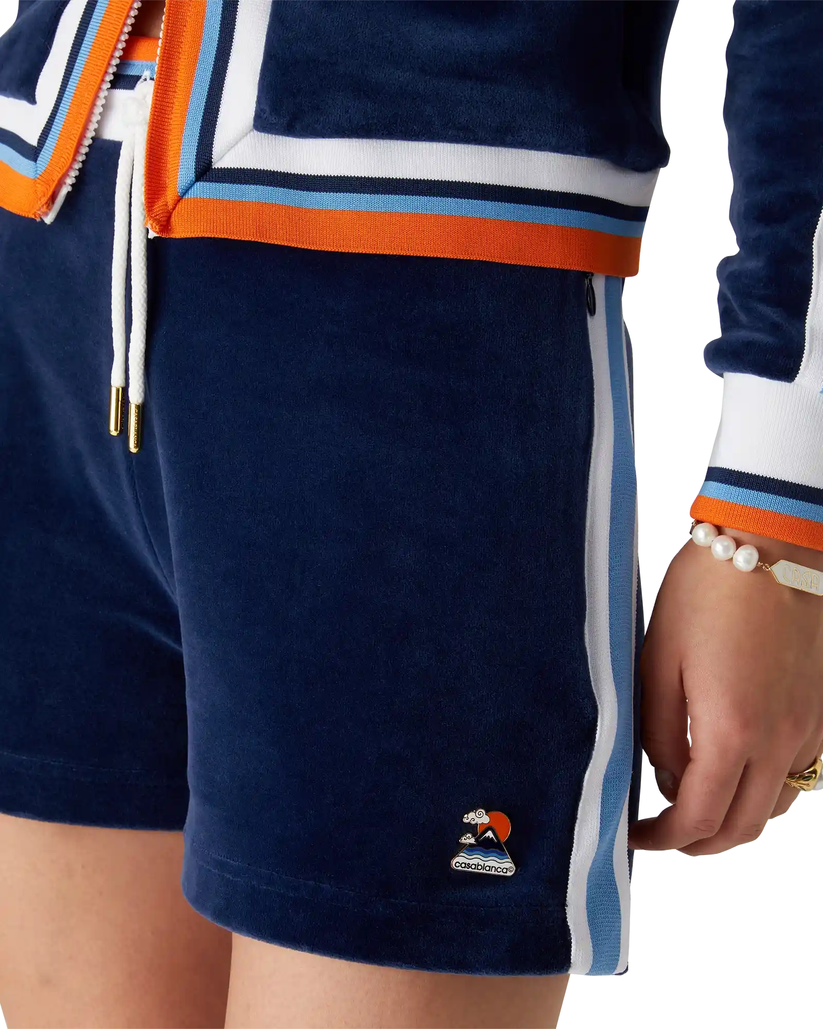Velour Montagne Shorts