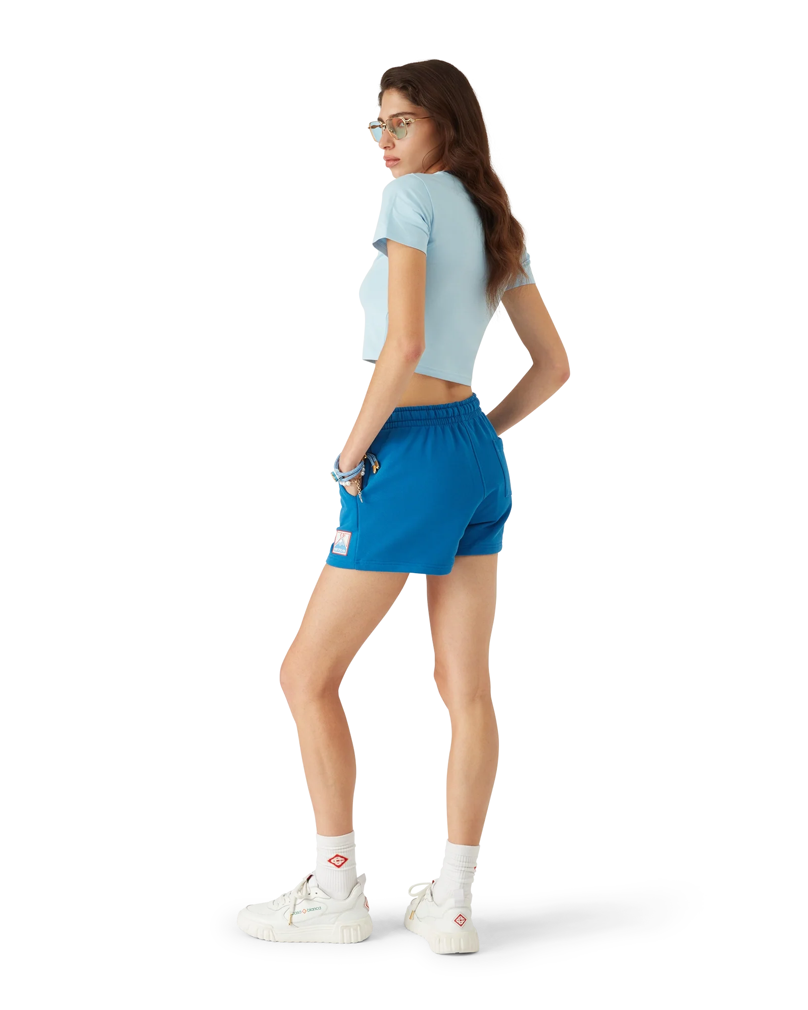Montagne Cropped Short Sleeve T-Shirt