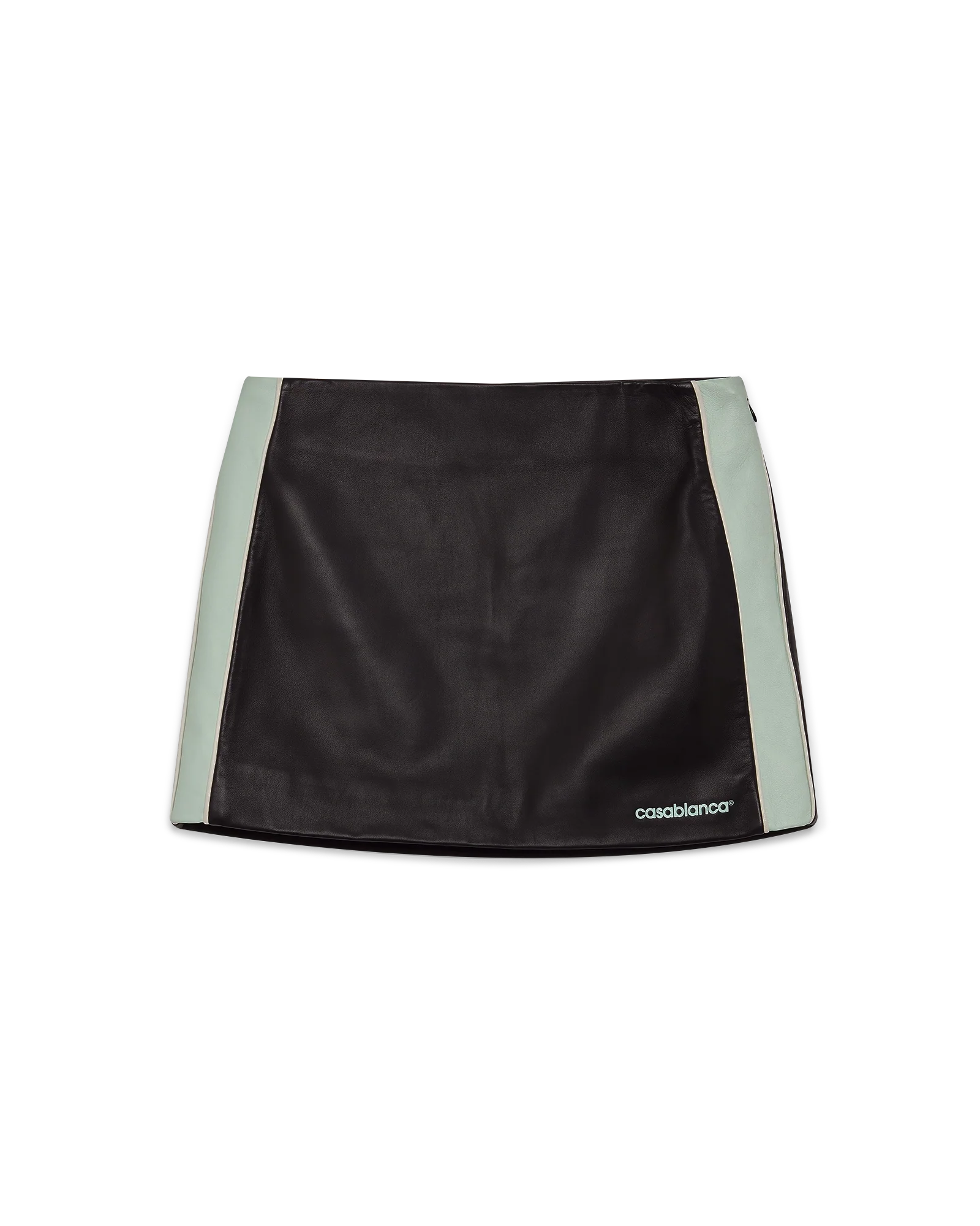 Leather Mini Skirt