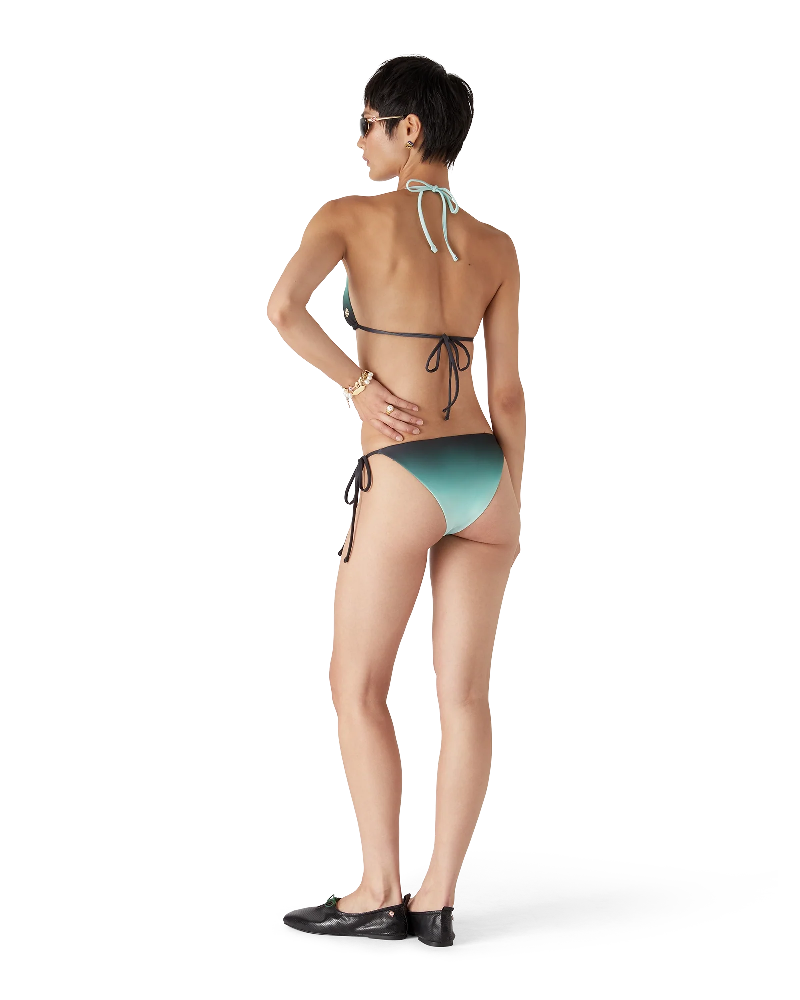 Gradient Bikini Top